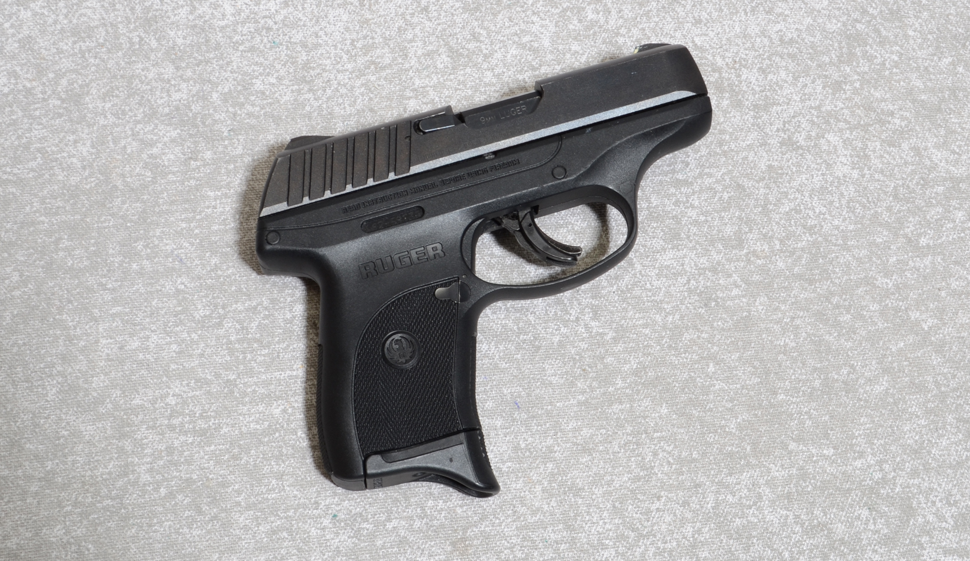 Ruger Ruger EC9S Pistol, 9mm Luger, 3" Barrel - $299.99 at Bass Pro Shops