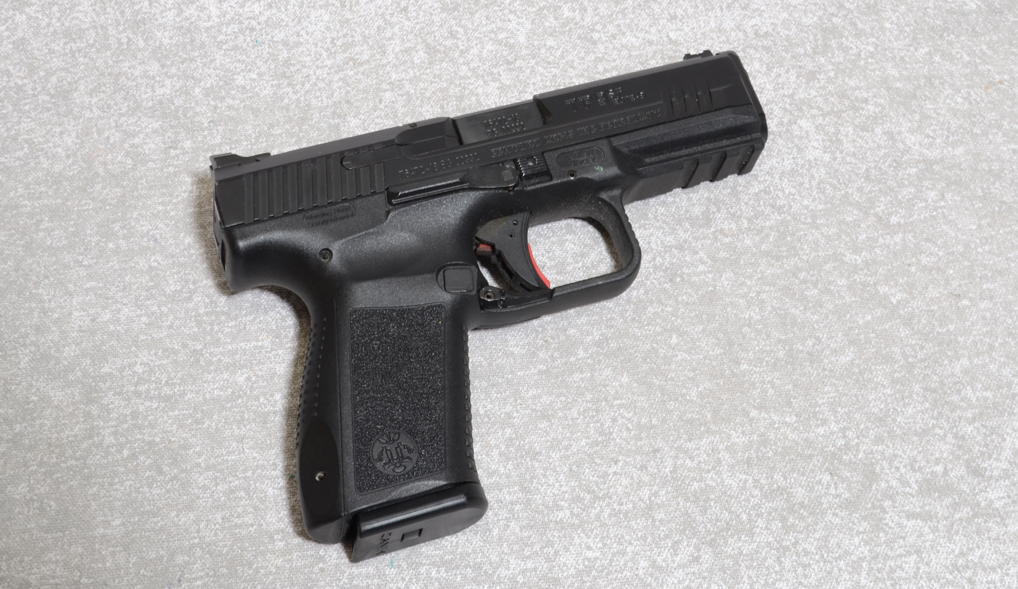 Canik TP9 SF Elite Pistol. 9mm Luger, 4″ Barrel - Canik