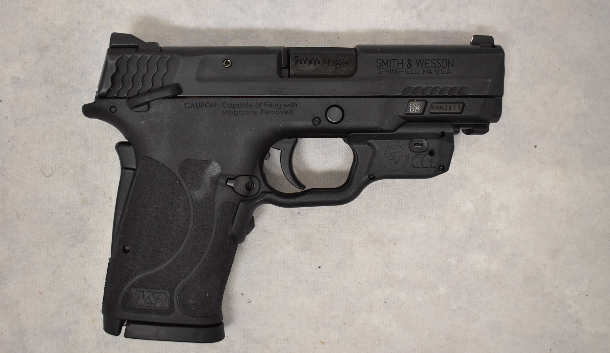 Image of "Smith & Wesson ~ M&P Shield EZ ~ 3.5"" ~ 9MM Luger"