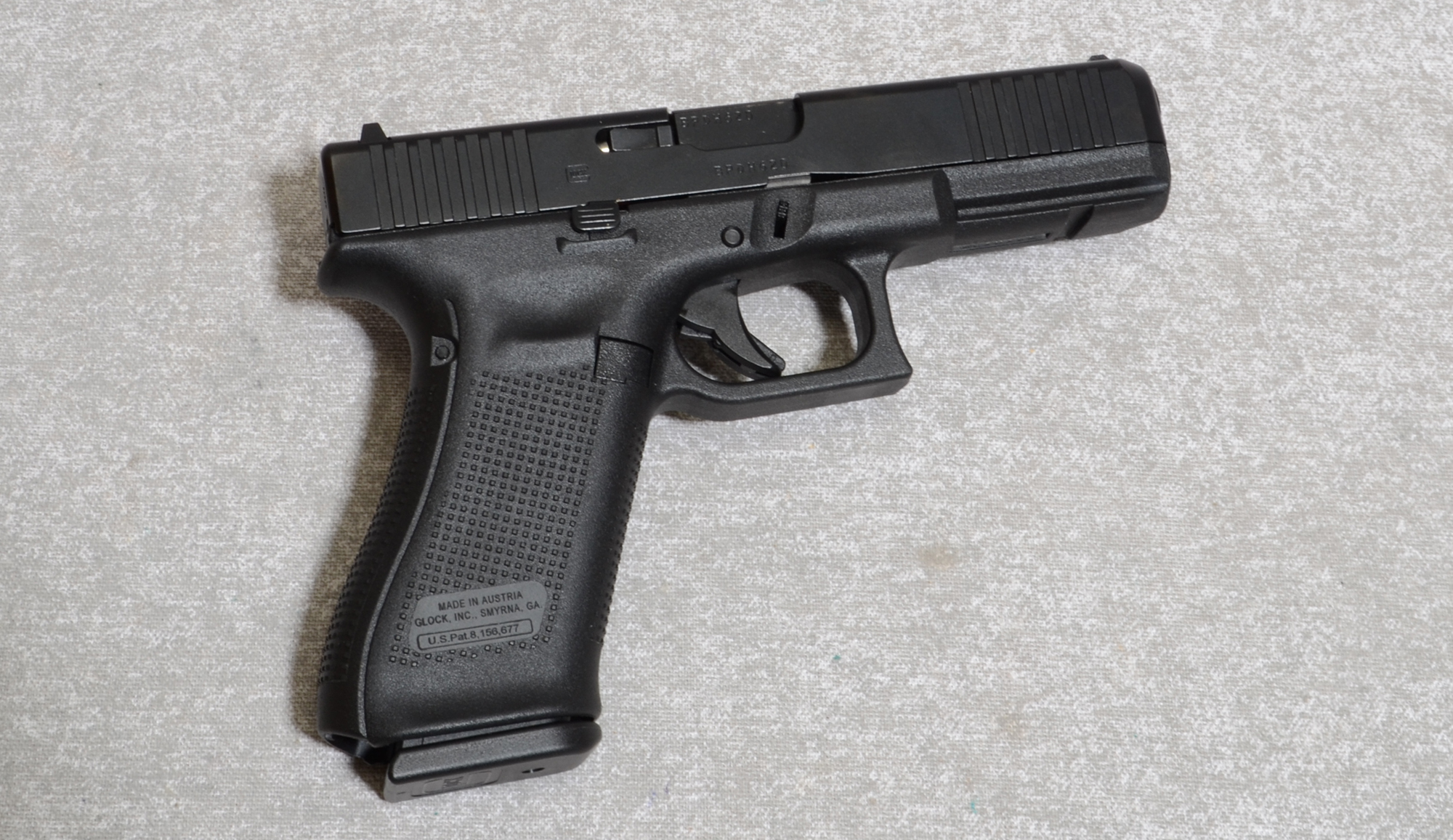 Image of Glock 48 Pistol, 9mm Luger, 4 inch Barrel