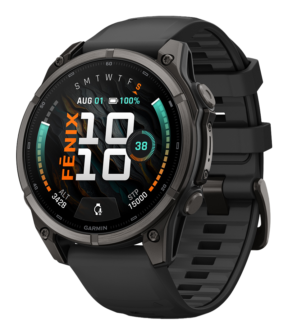 Image of Garmin fenix 9 AMOLED Multisport GPS Smartwatch - 47mm