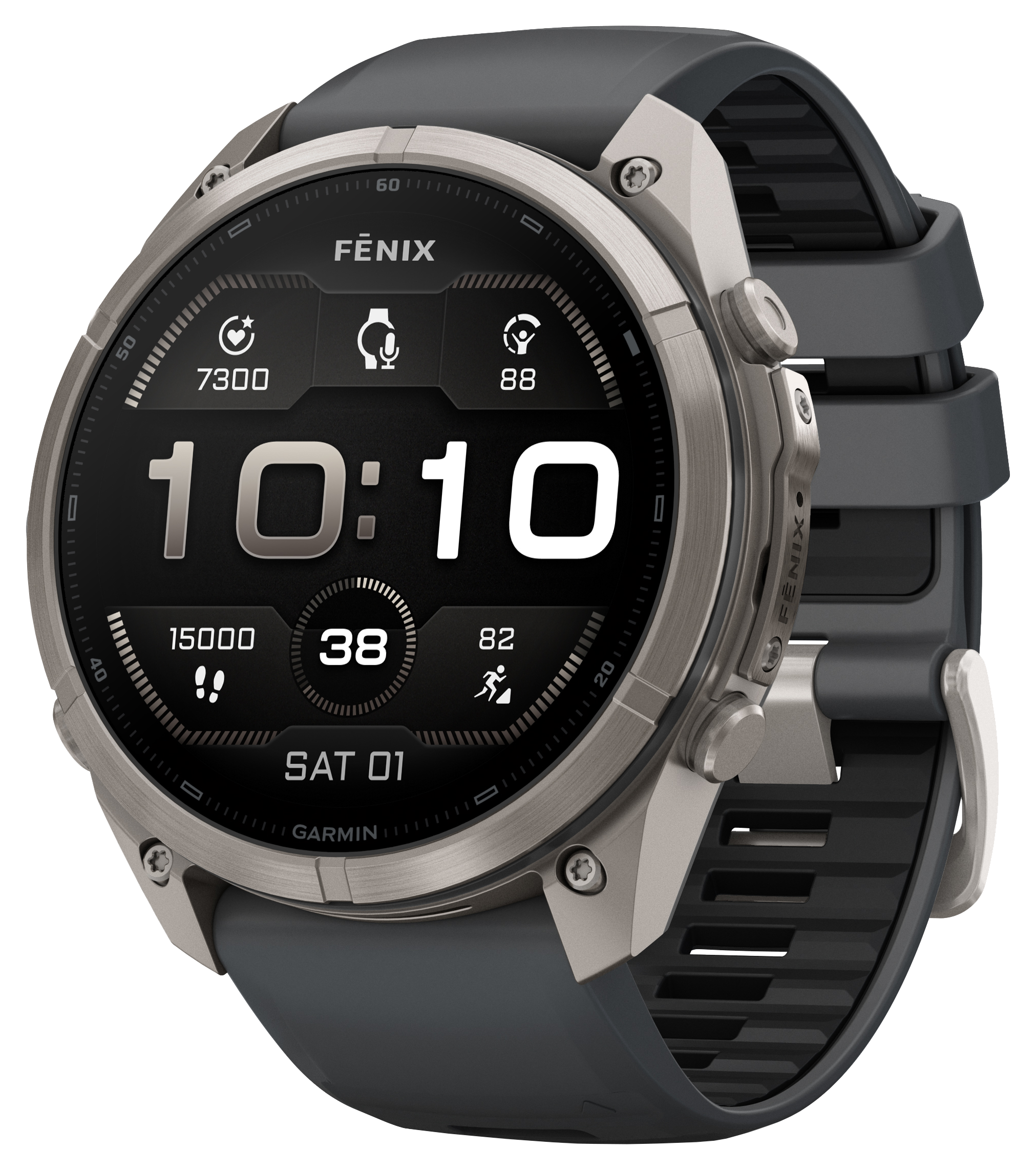 Image of Garmin fenix 9 Pro AMOLED Multisport GPS Smartwatch - Black - 51mm