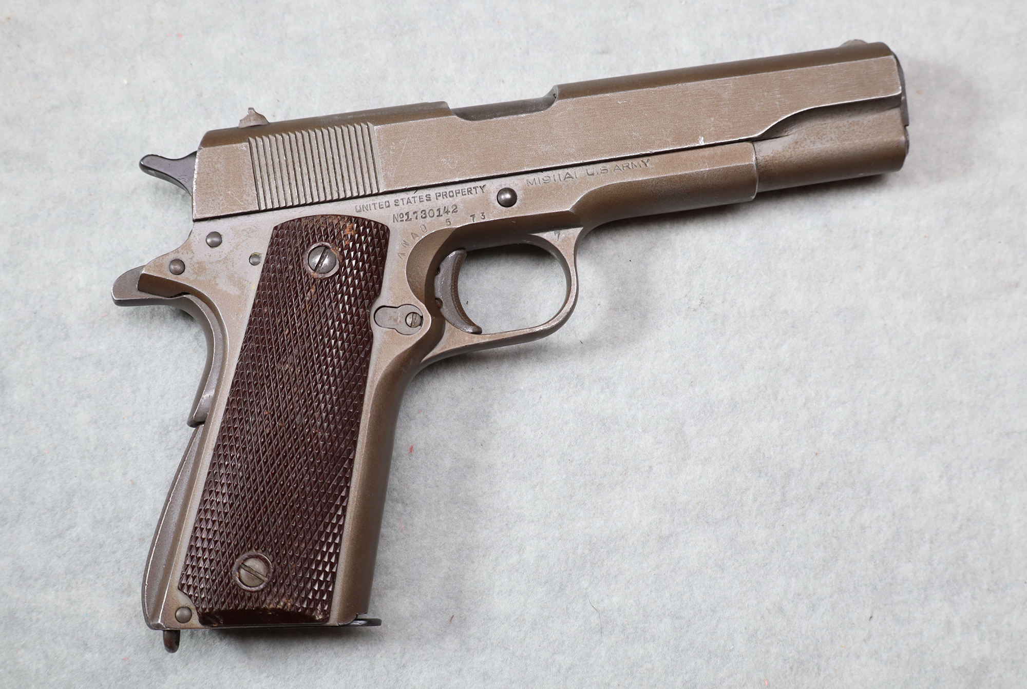 Image of Remington Rand/Colt ~ M1911A1 U.S. Army ~ .45 Auto