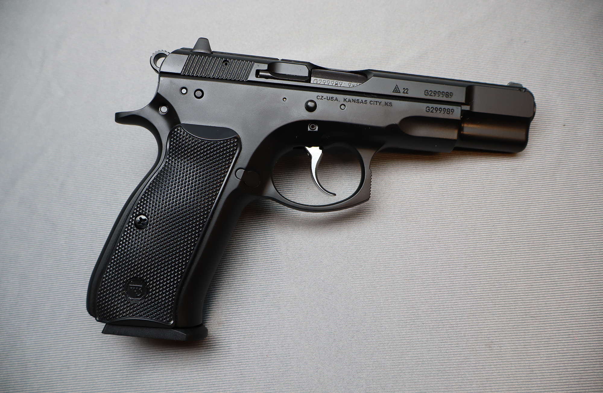 CZ ~ 75 BD ~ 9mm Luger - CZ-USA