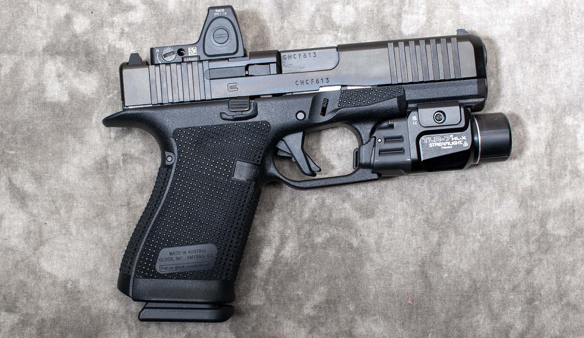 Image of GLOCK ~ 19 GEN 6 WITH TRIJICON ~ 9MM LUGER