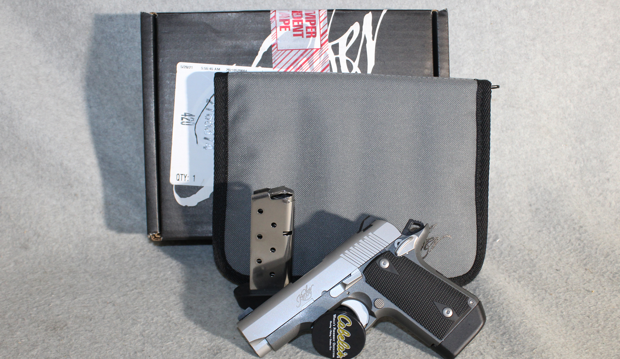 Kimber ~ Micro 9 ~ 9MM - Kimber