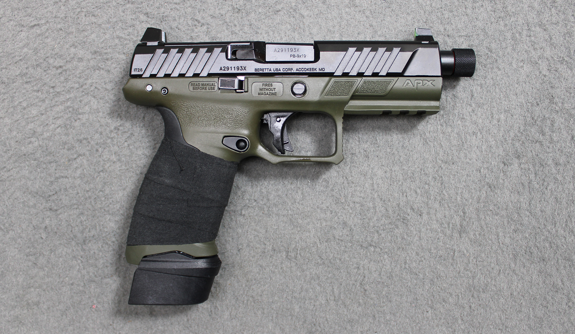 Beretta ~ APX ~ 9mm Luger - Beretta