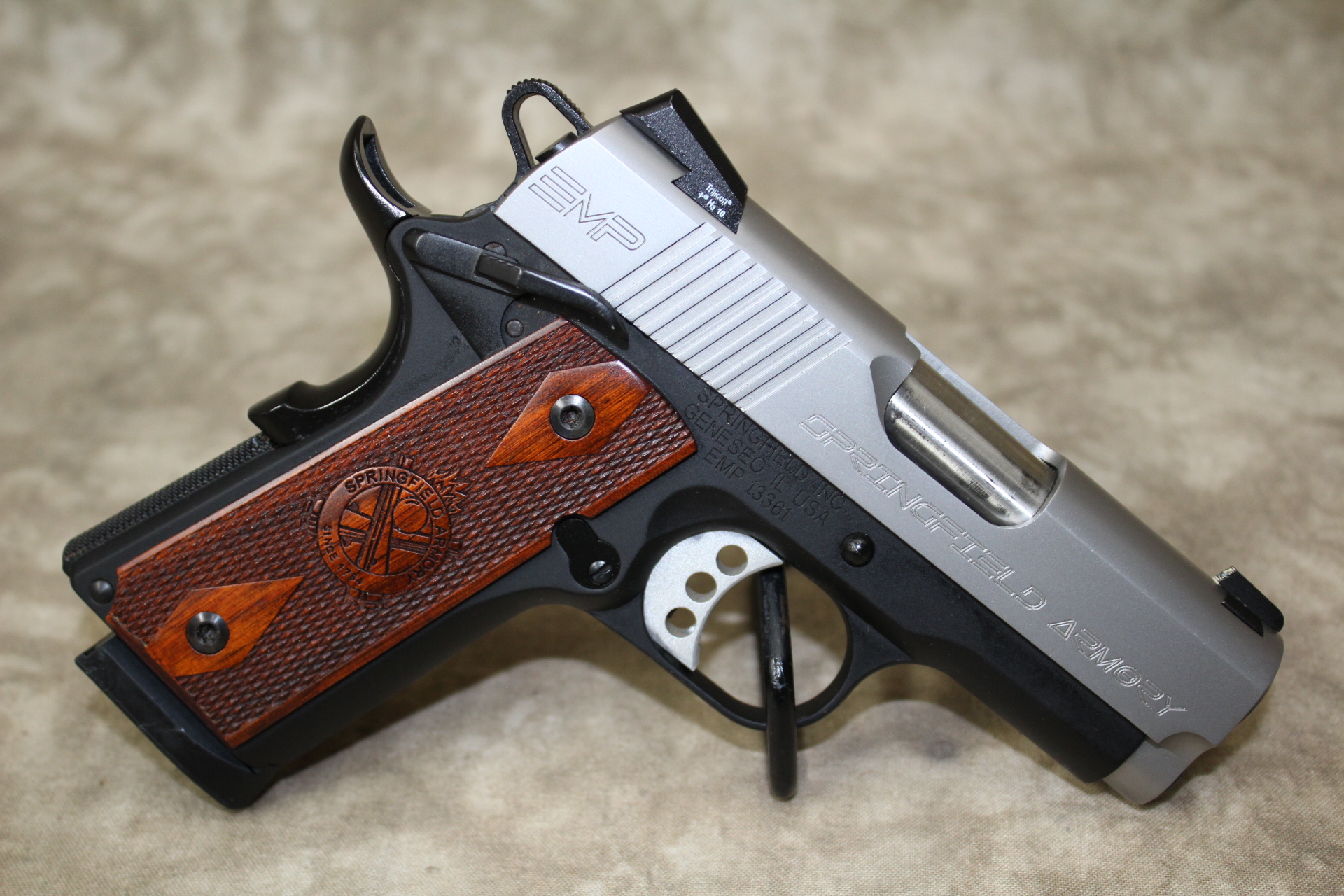 Springfield Springfield Armory~EMP~9mm Luger - $749.99 at Bass Pro Shops