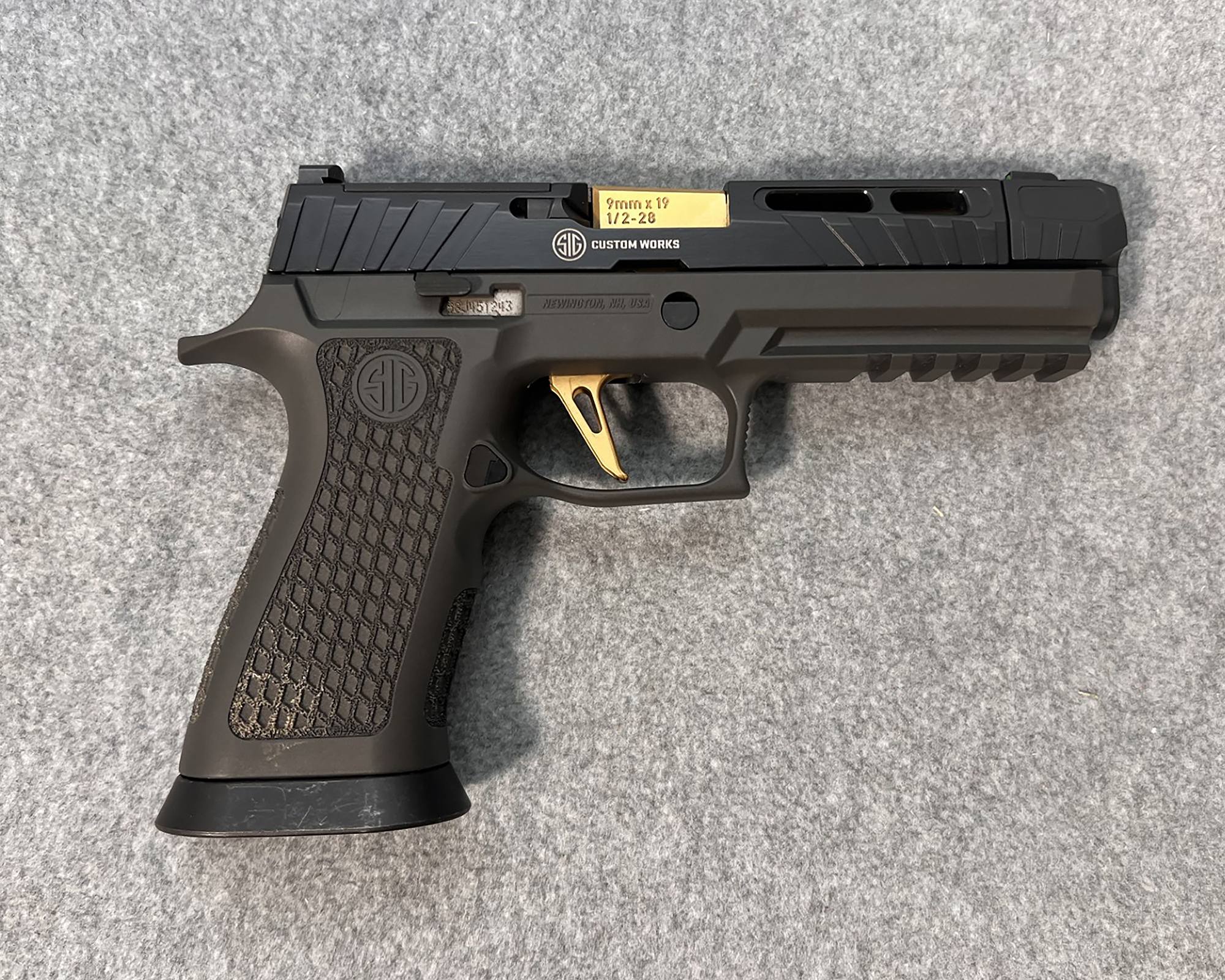 SIG Sauer ~ P320 ~ 9MM Luger - Sig Sauer