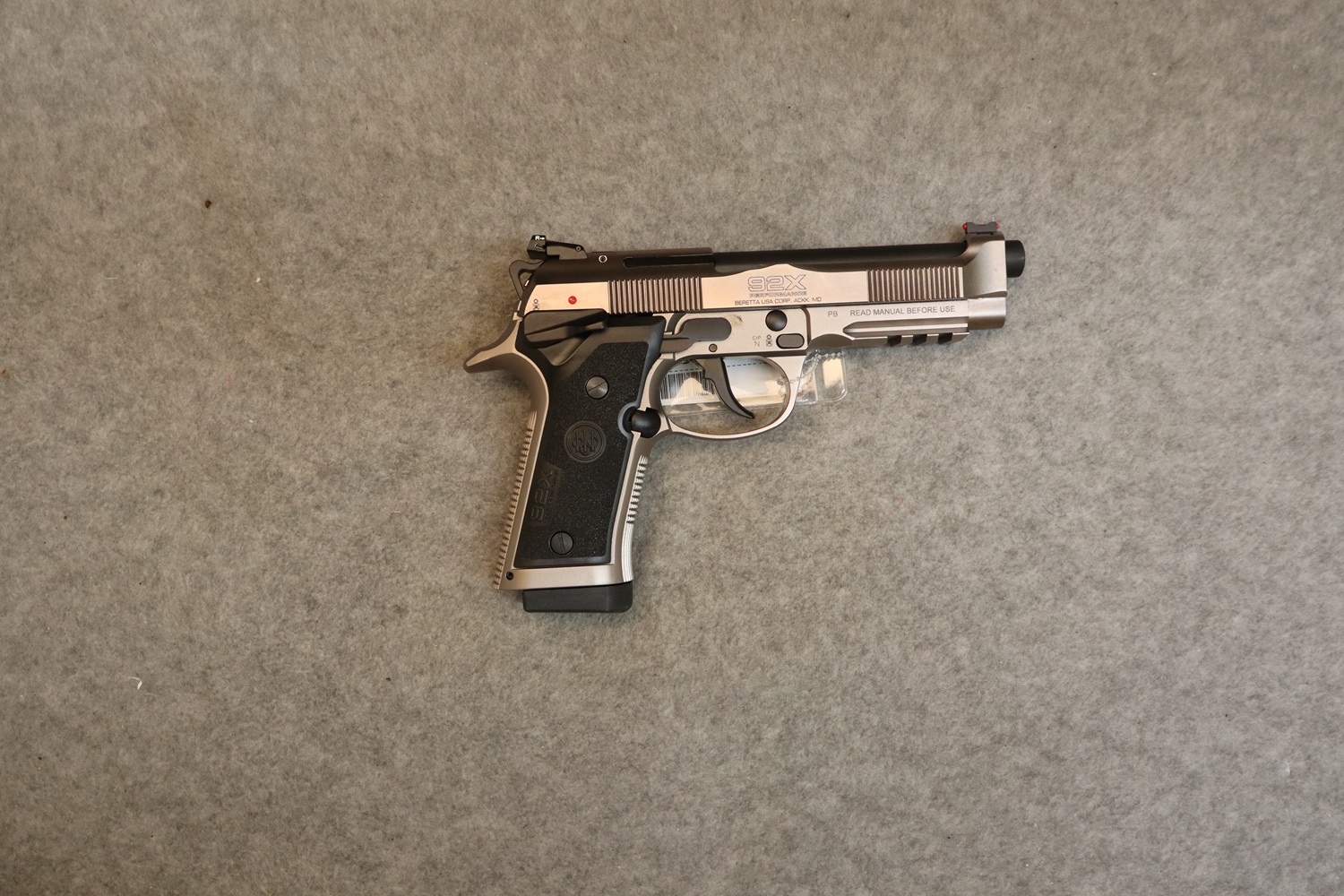 Beretta ~ 92X Performance ~ 9mm - Beretta