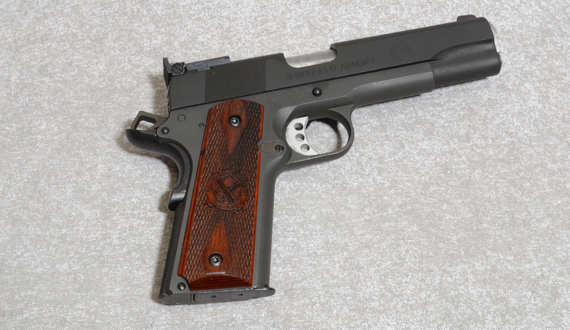 Springfield Springfield Armory 1911 A-1 Pistol, .45 ACP, 5 inch Barrel - $759.99 at Bass Pro Shops