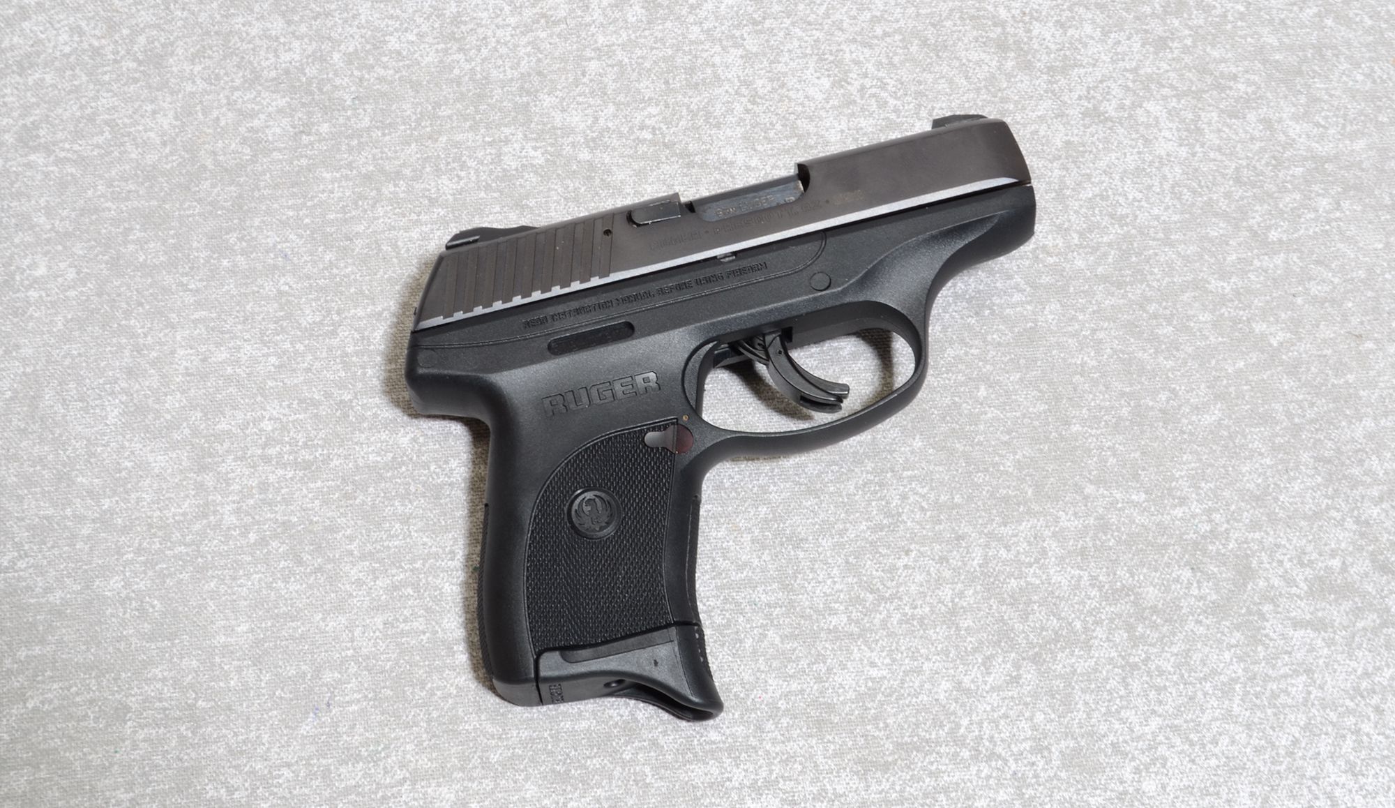 Ruger LC9 S Pistol, 9mm Luger, 3 inch Barrel - Ruger