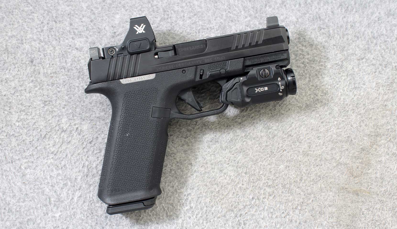 Image of Ruger ~ RXM Model 194442 ~ 9mm Para.