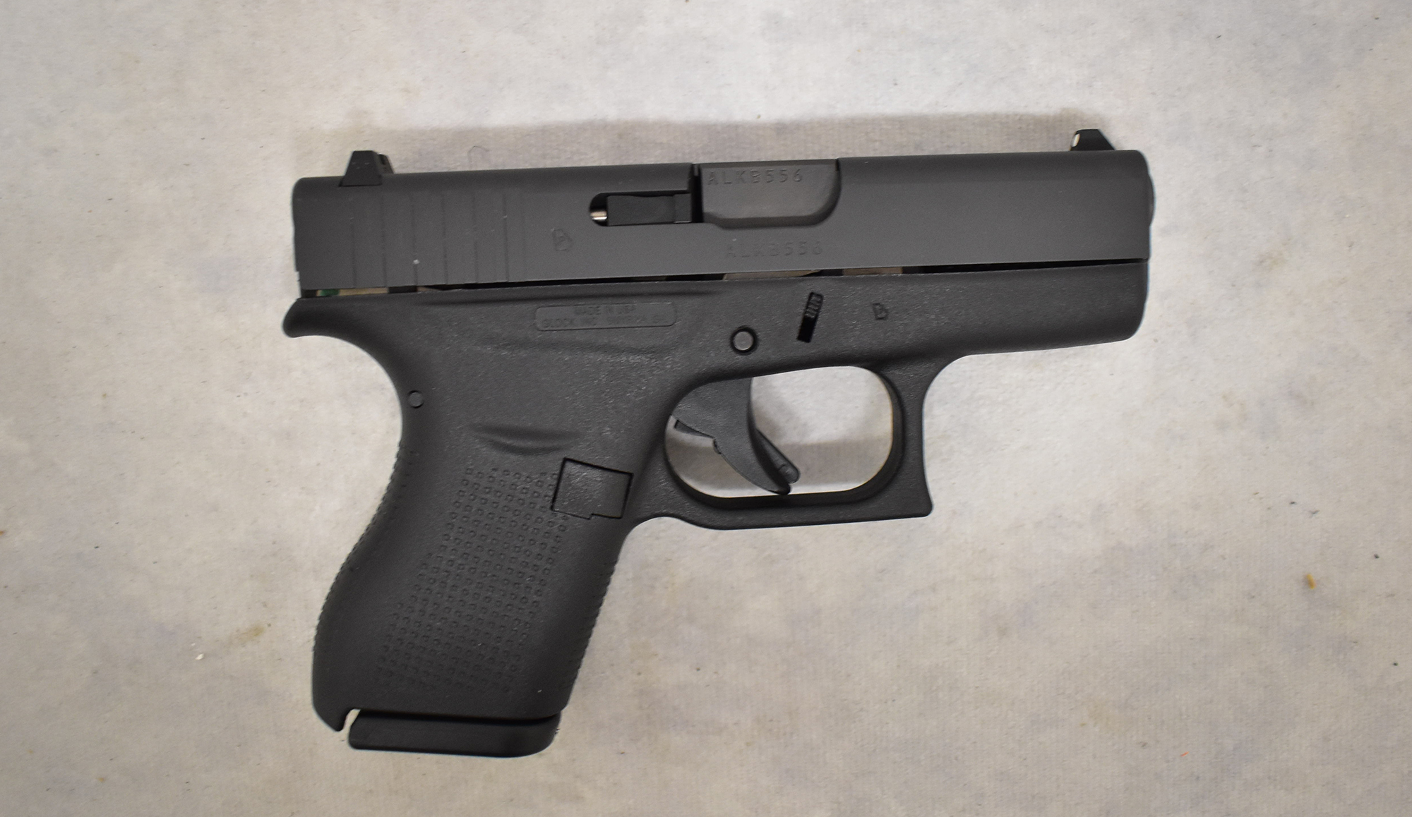 Glock ~ 42 ~ 3.0″ ~ .380 - Glock