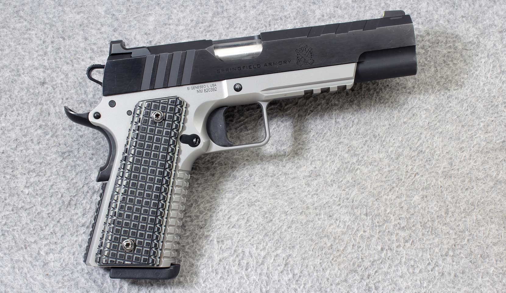 Image of Springfield Armory ~ 1911 Emissary Two Tone ~ 9mm Para.