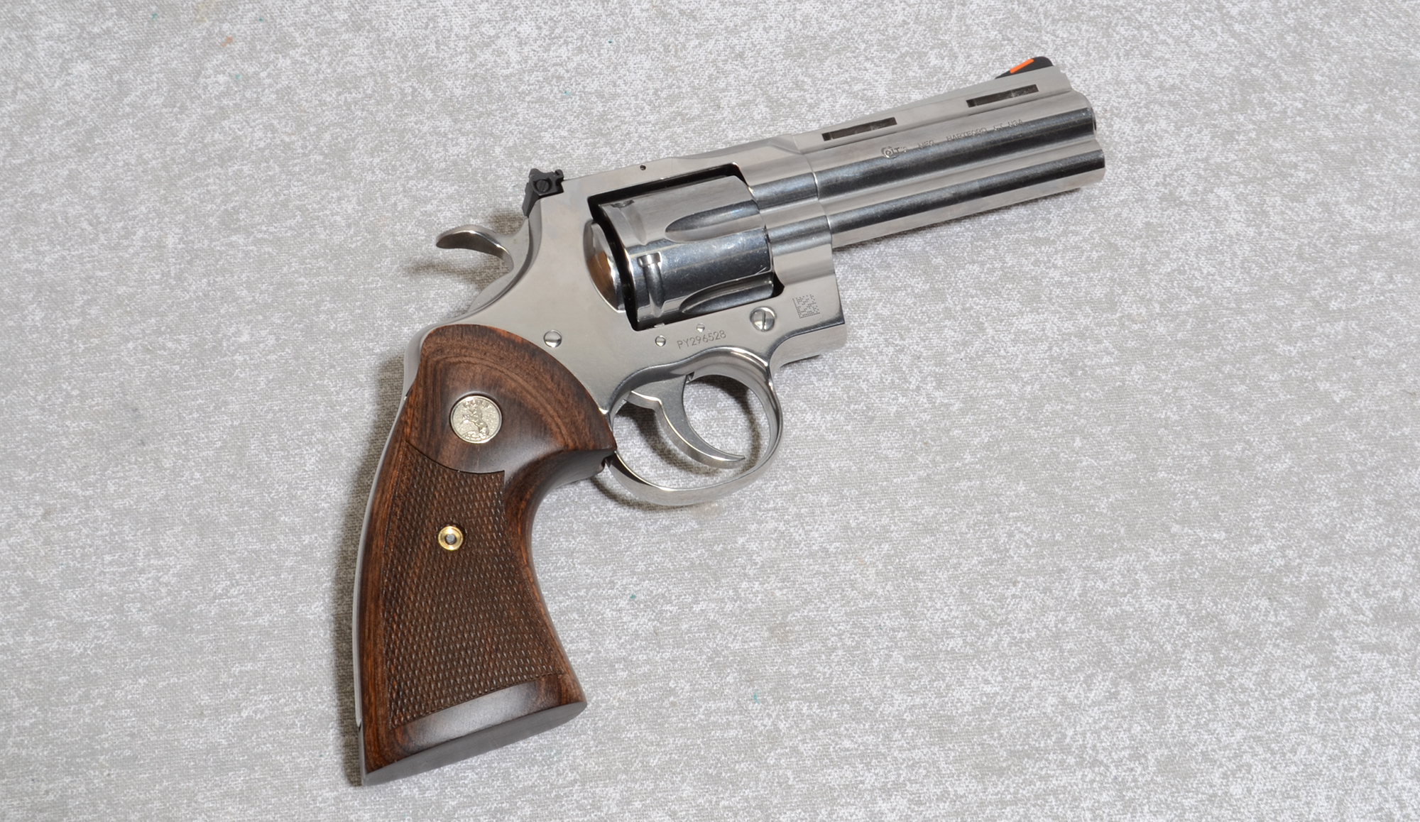 Colt Python .357 Pistol, .357 Magnum, 4″ Barrel - Colt
