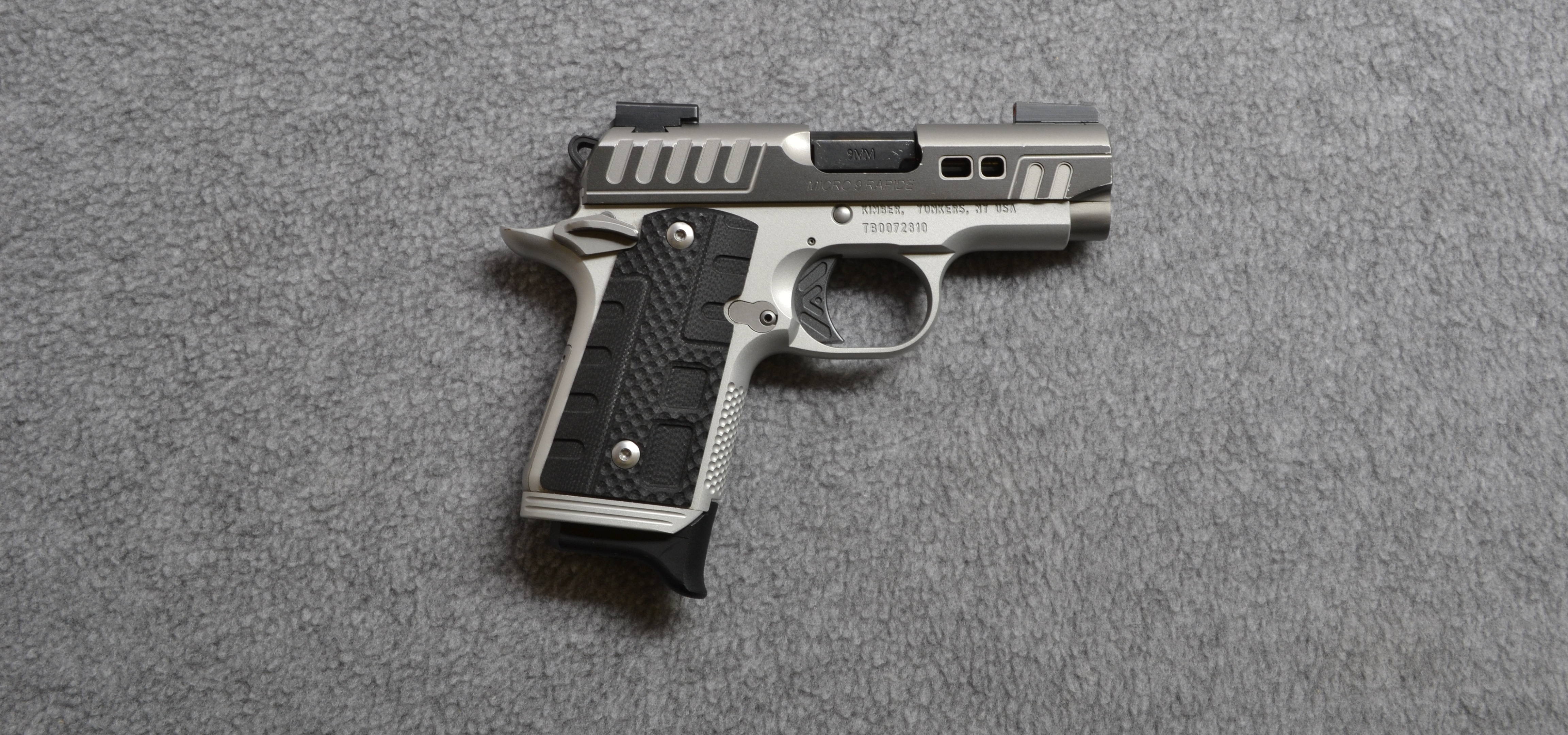 Kimber~Micro 9 Rapide~9MM - Kimber