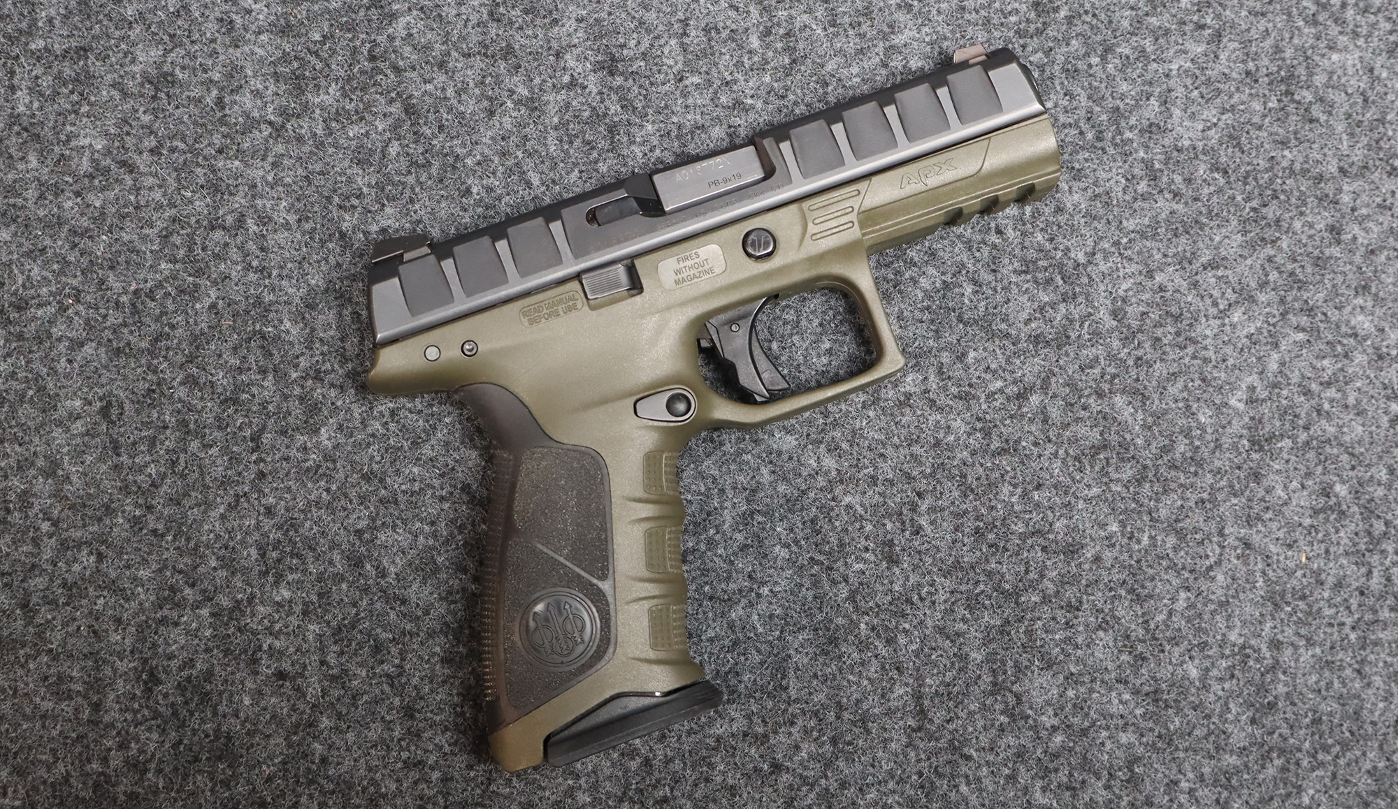 Beretta ~ APX ~ 9mm Luger (5304105) - Beretta