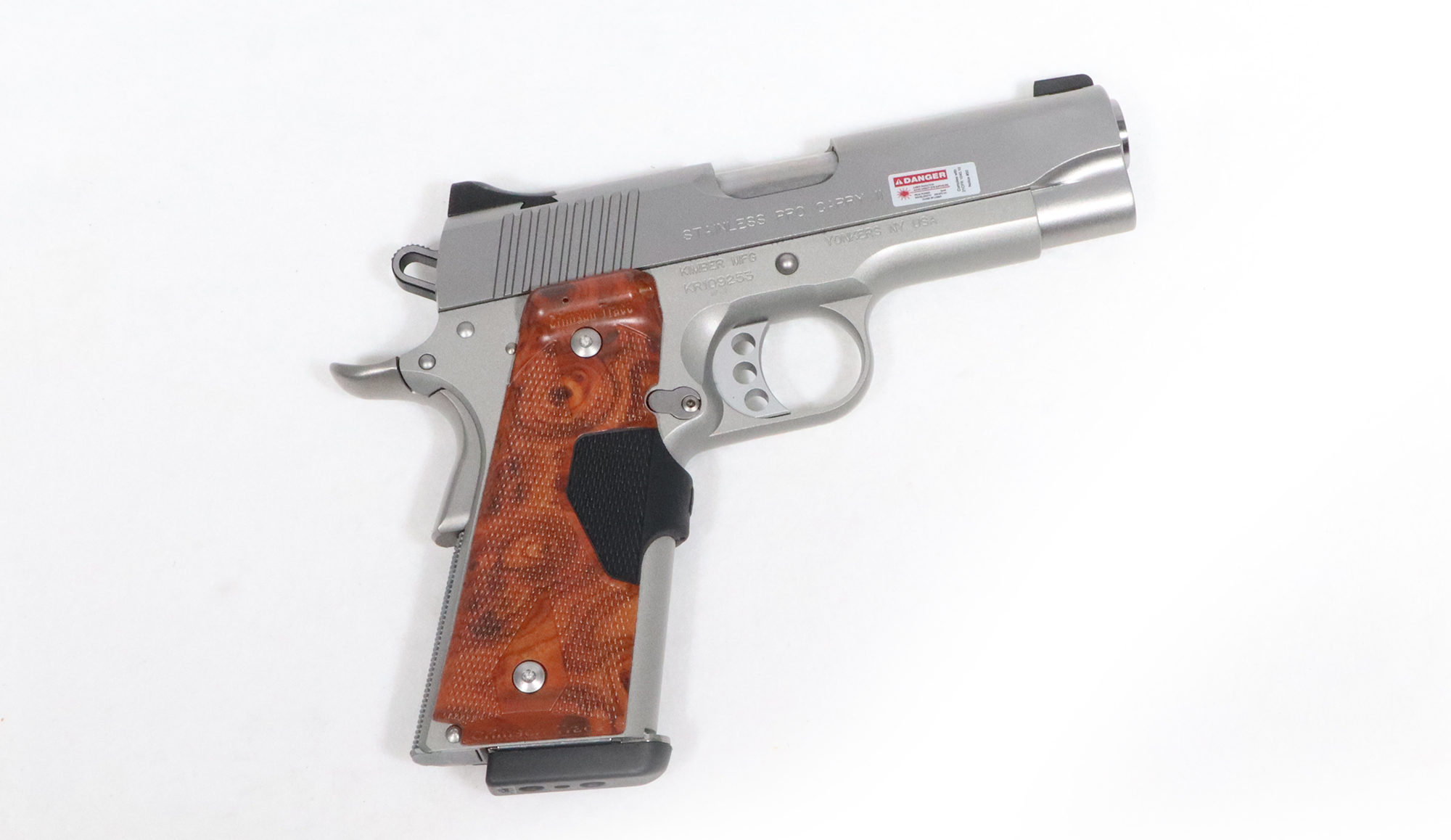 Kimber ~ Stainless Pro Carry II ~ .45 ACP - Kimber