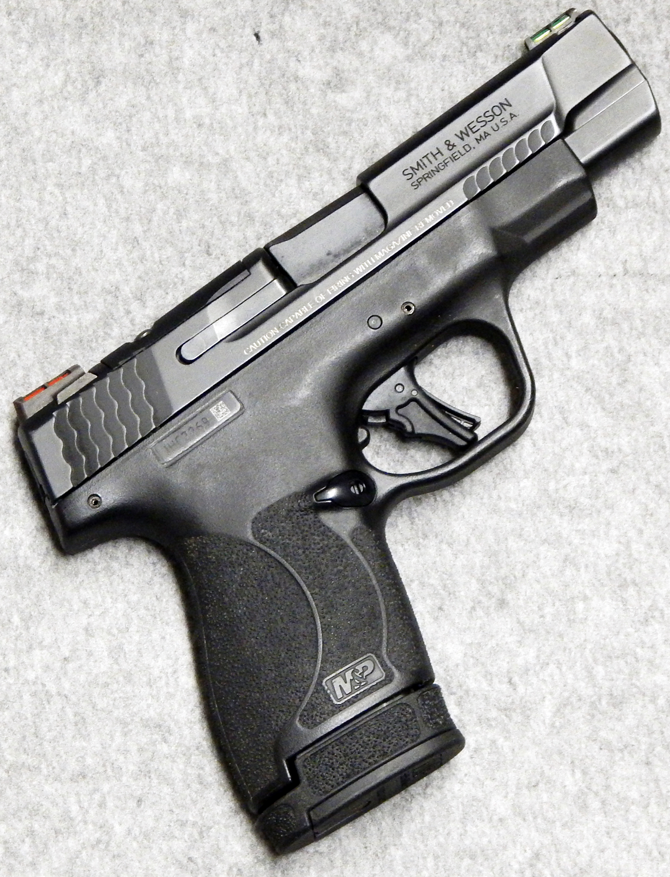 Image of Smith & Wesson ~ M&P9 Shield Plus Performance Center OR ~ 9 mm Luger.