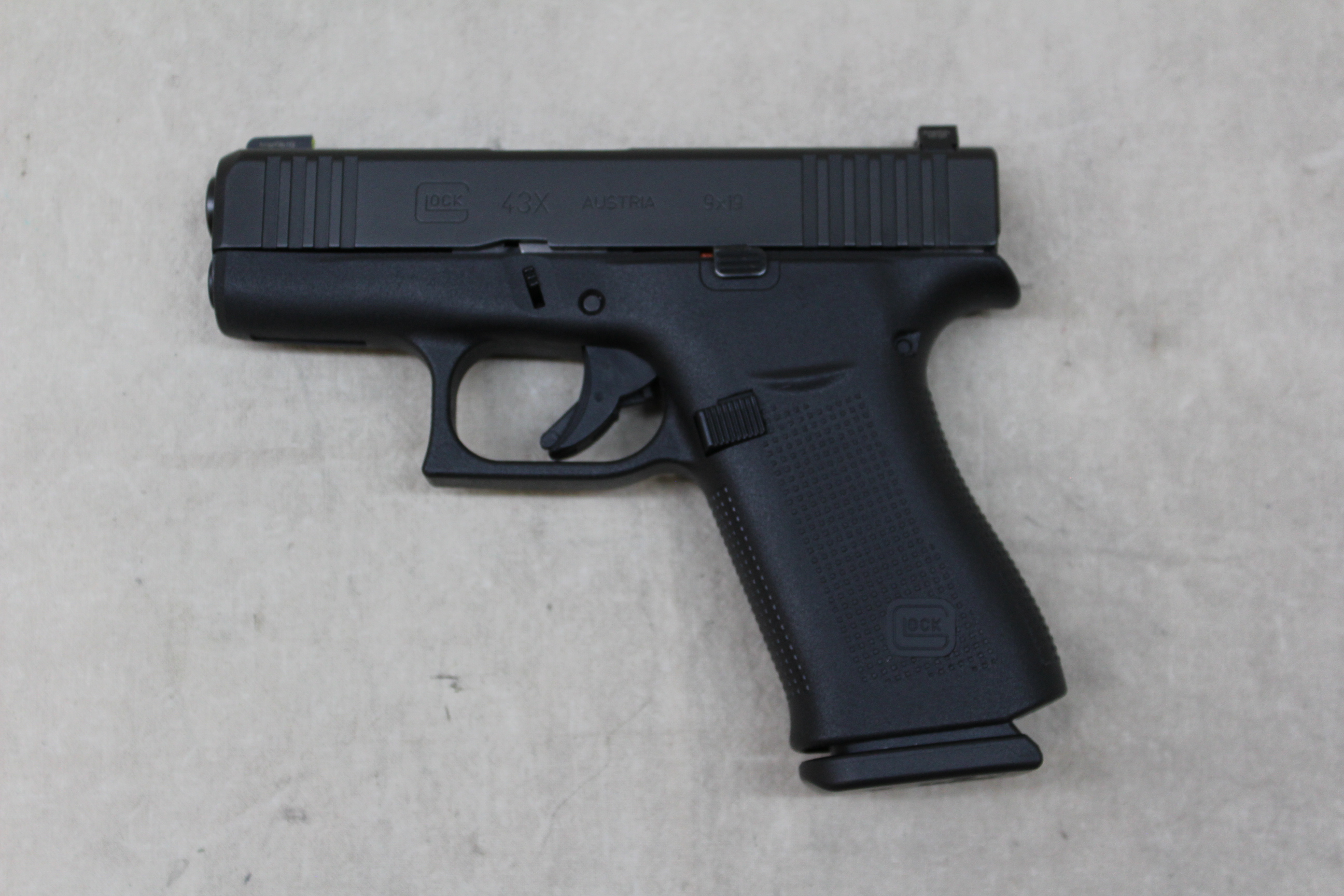 Glock 43X ~ 9mm Luger ~ - Glock