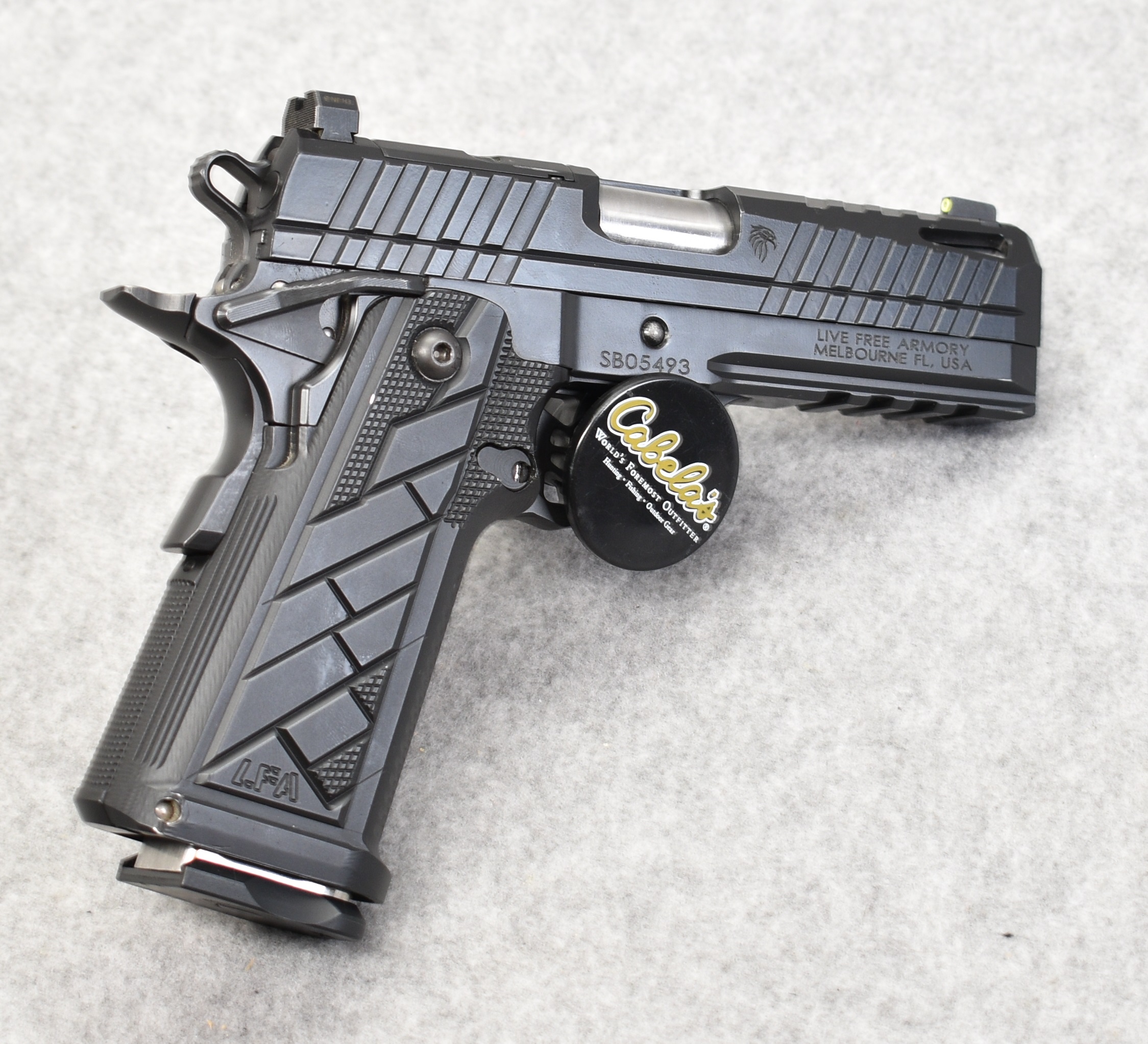 LIVE FREE ARMORY APOLLO 11 9MM - Live Free Armory