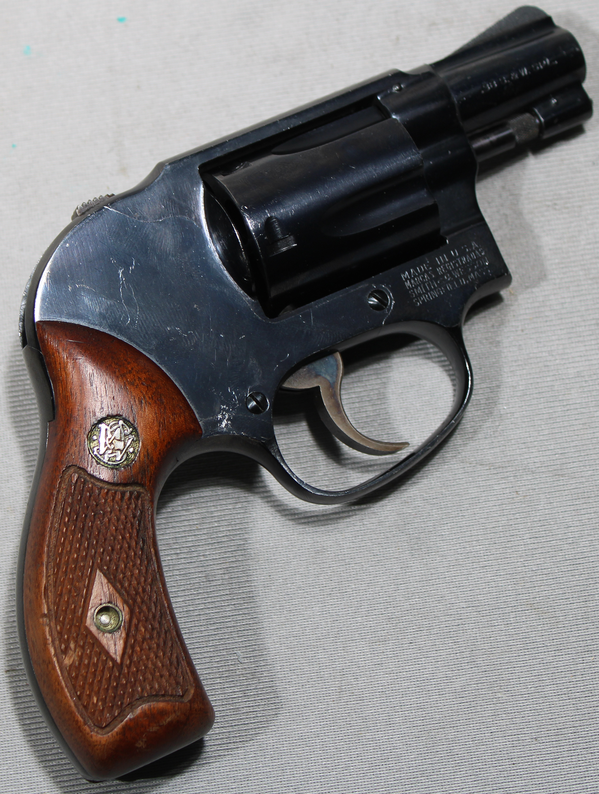 Image of Smith & Wesson ~ Model 49 ~ .38 Special