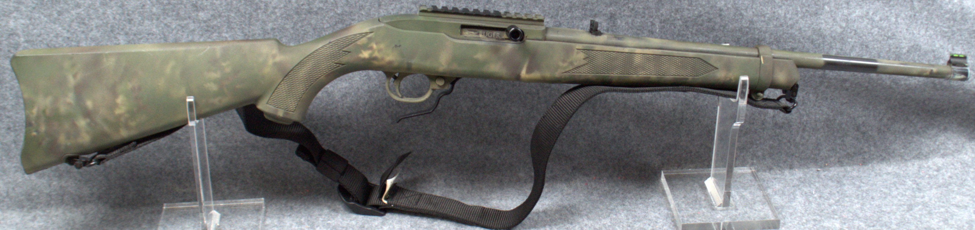 RUGER~10/22~.22 LONG RIFLE - Ruger