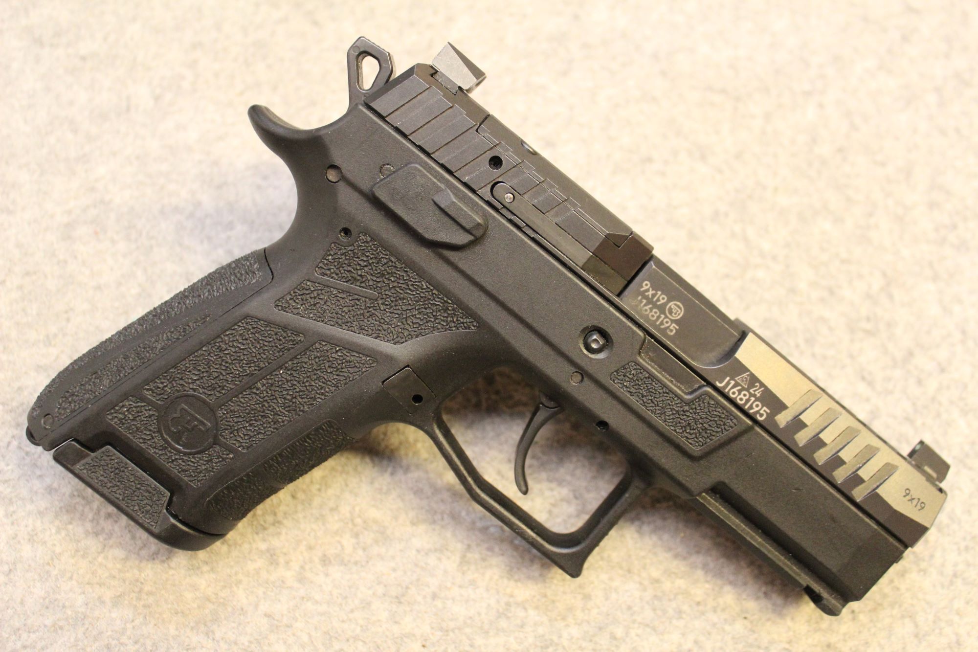 CZ ~ P-09 C Nocturne ~ 9mm Luger - CZ-USA