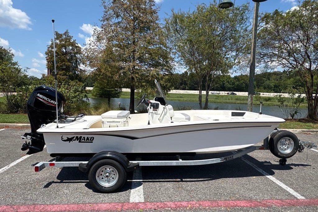  2026 MAKO PRO SKIFF 15 CC - $26205.00 at Bass Pro Shops