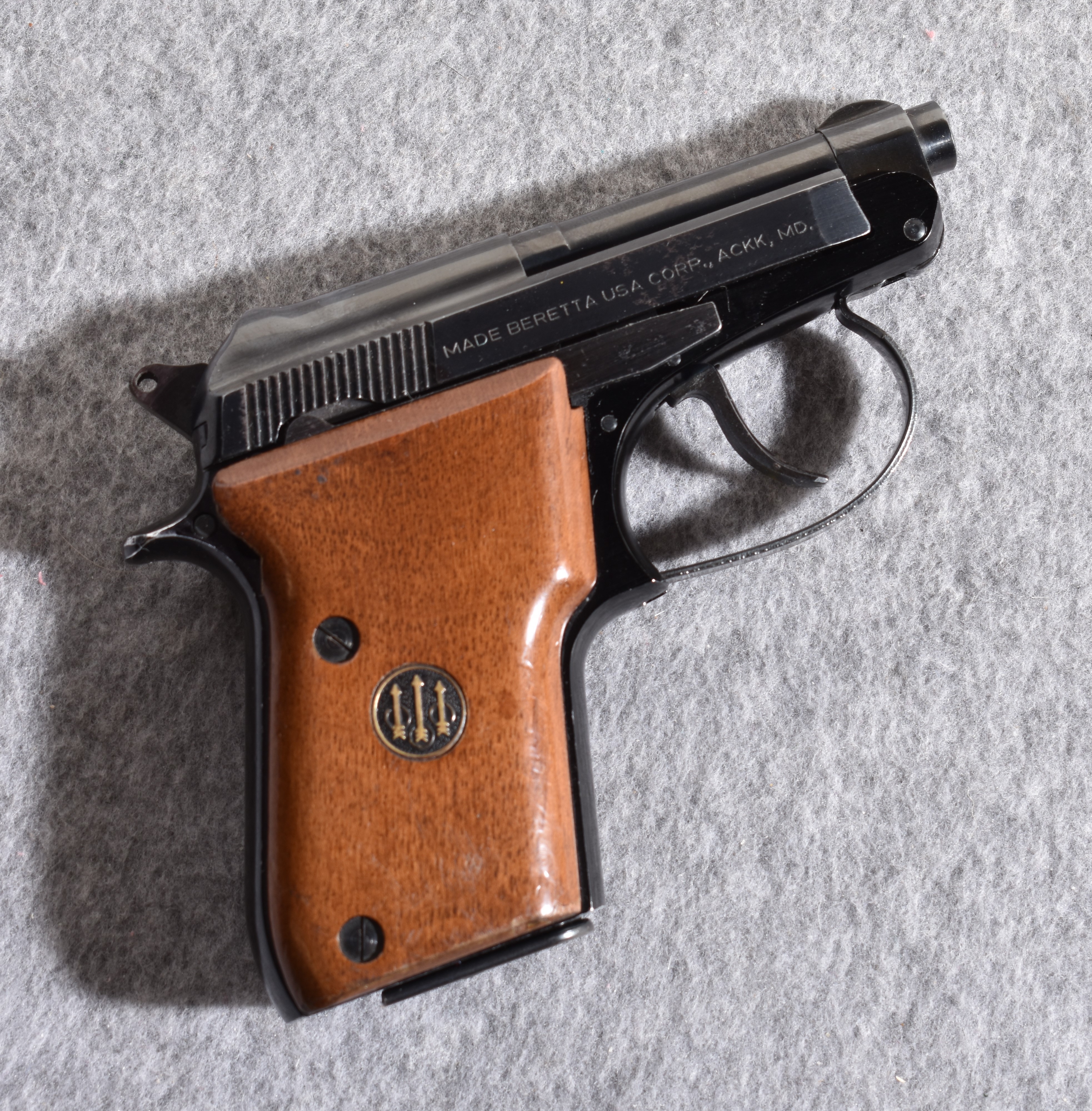 Beretta 21A .22 Long Rifle Semi-Auto Pistol - Beretta