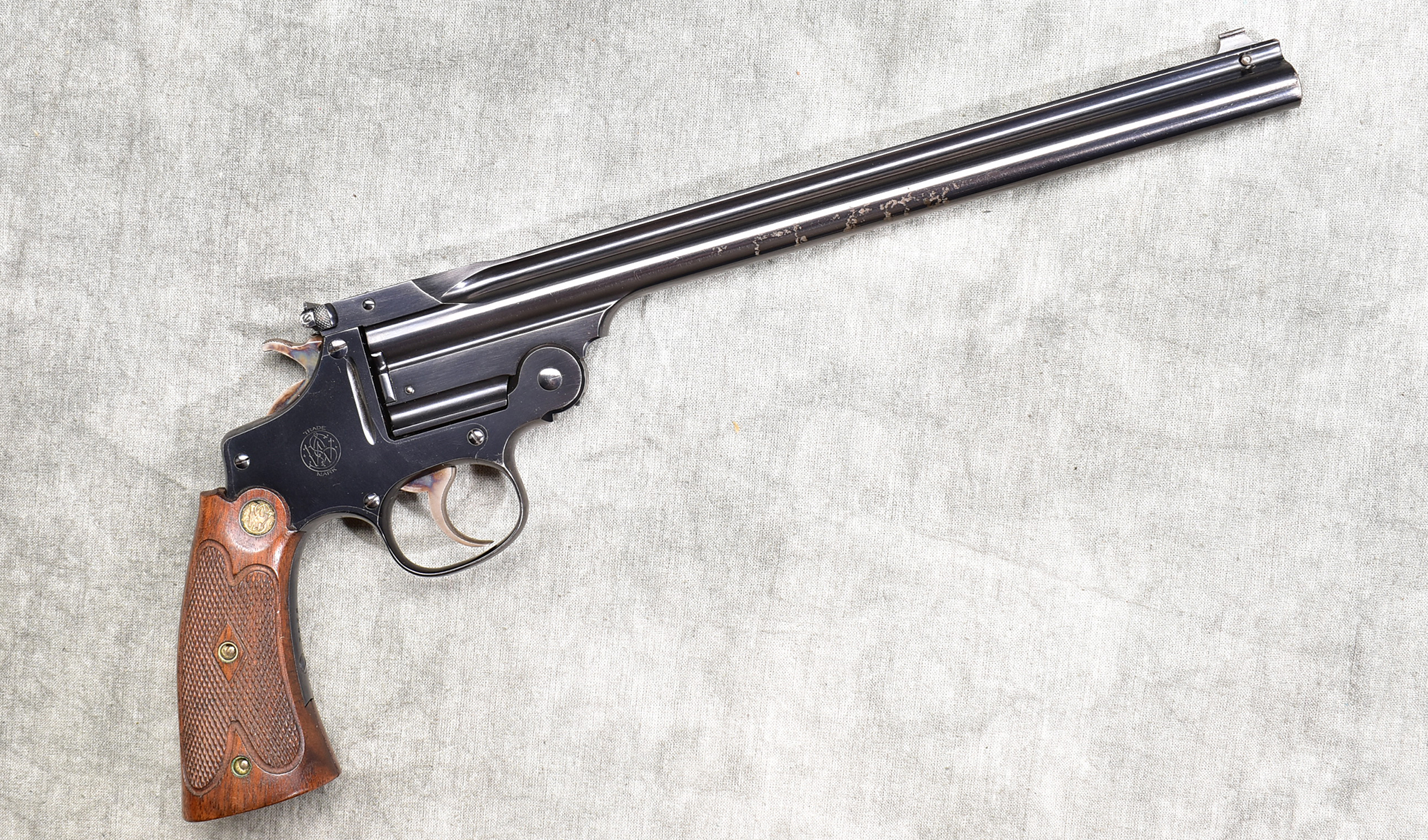 Image of SMITH & WESSON ~ 1909 ~ PERFECTED TARGET PISTOL ~ 3RD MODEL ~ .22 LR