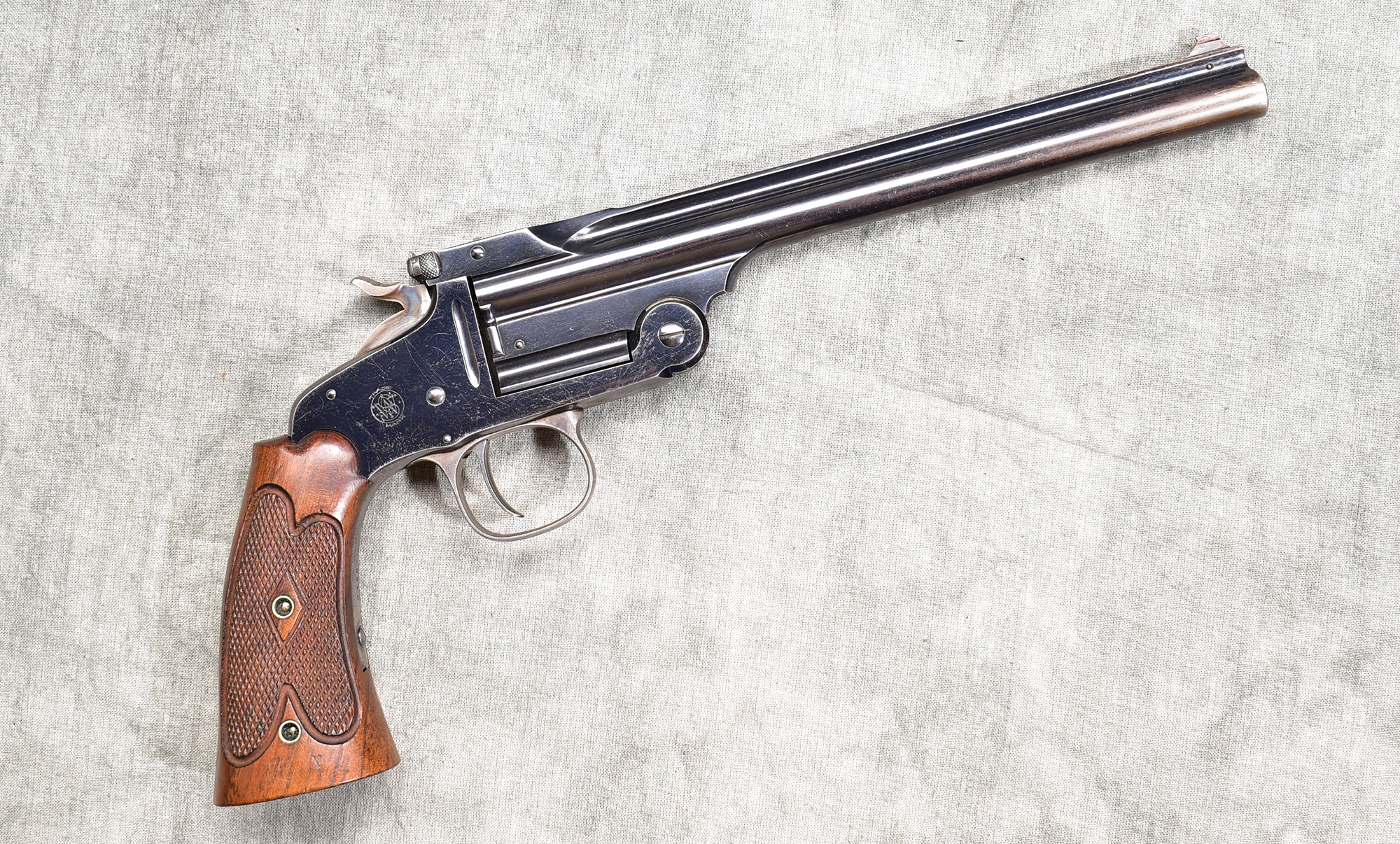 Image of SMITH & WESSON ~ 1891, SECOND MODEL ~ .22 LONG RIFLE