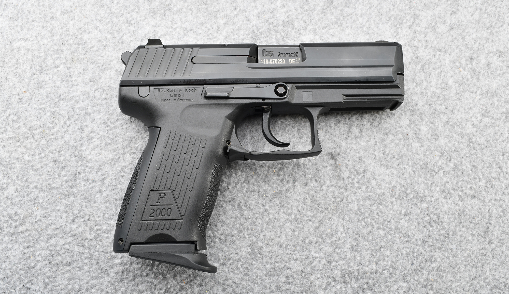 Image of Heckler & Koch ~ P2000 ~ 9mm Luger