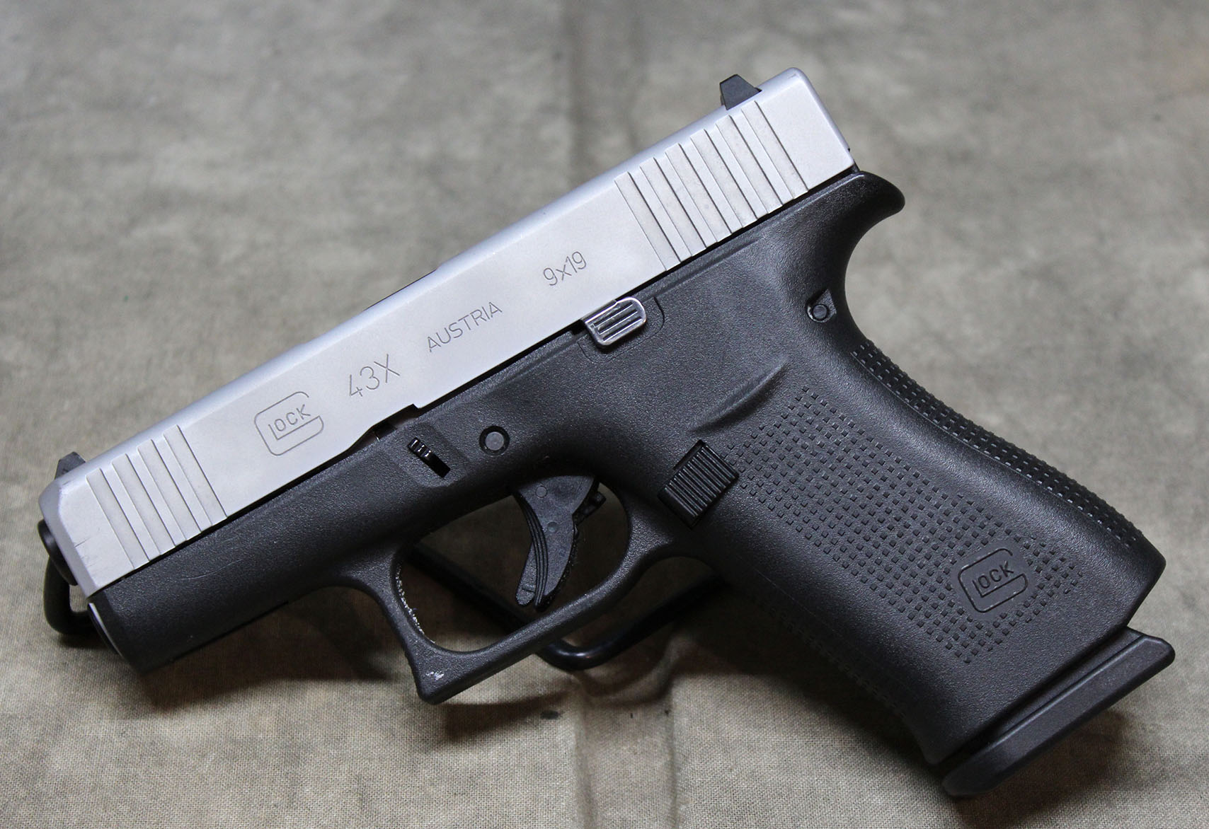Glock ~ 43X ~ 9mm - Glock