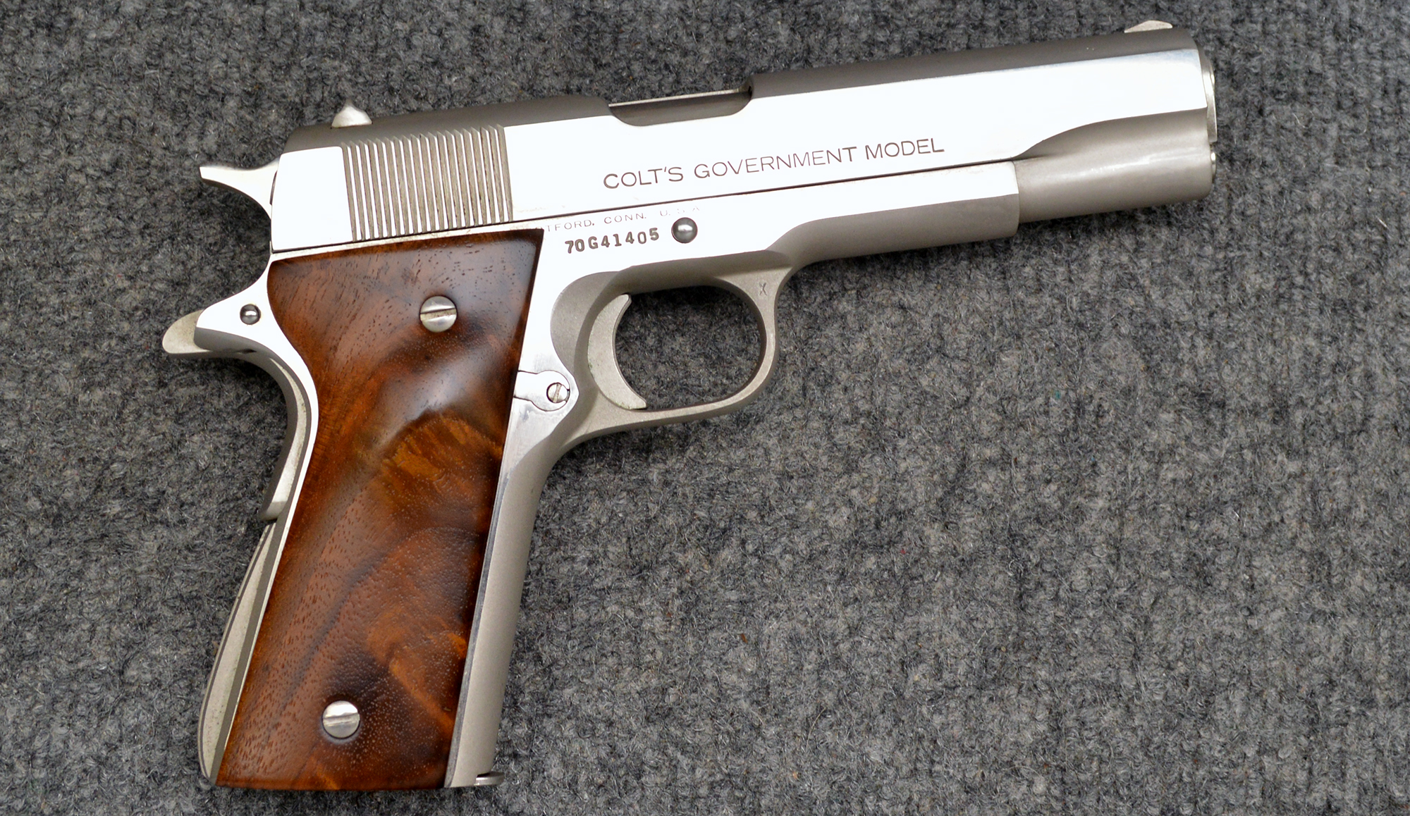 Colt Colt ~ Gov't Model Mk IV Series 70 ~ .45 Auto - $1199.99 at Bass Pro Shops