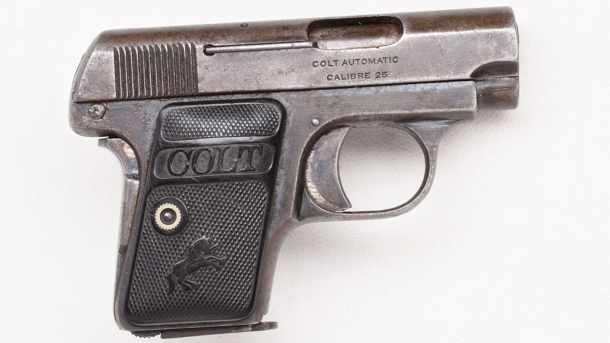 Image of Colt ~ 1908 Vest Pocket Hammerless ~ .25 Auto