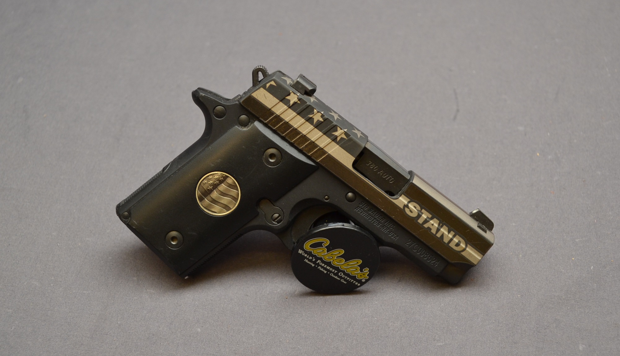 SIG SAUER~P238 STAND~.380 AUTO - Sig Sauer