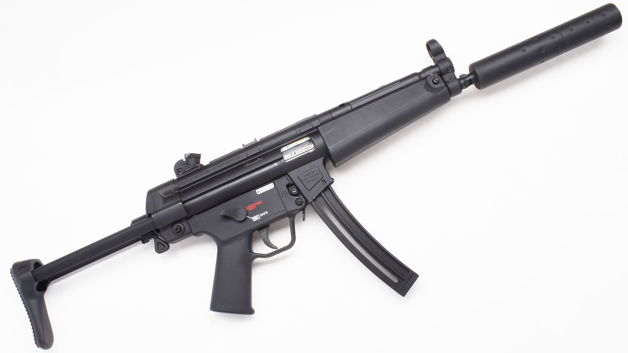 Heckler &Koch ~ MP5 ~ .22 Long Rifle - Heckler and Koch