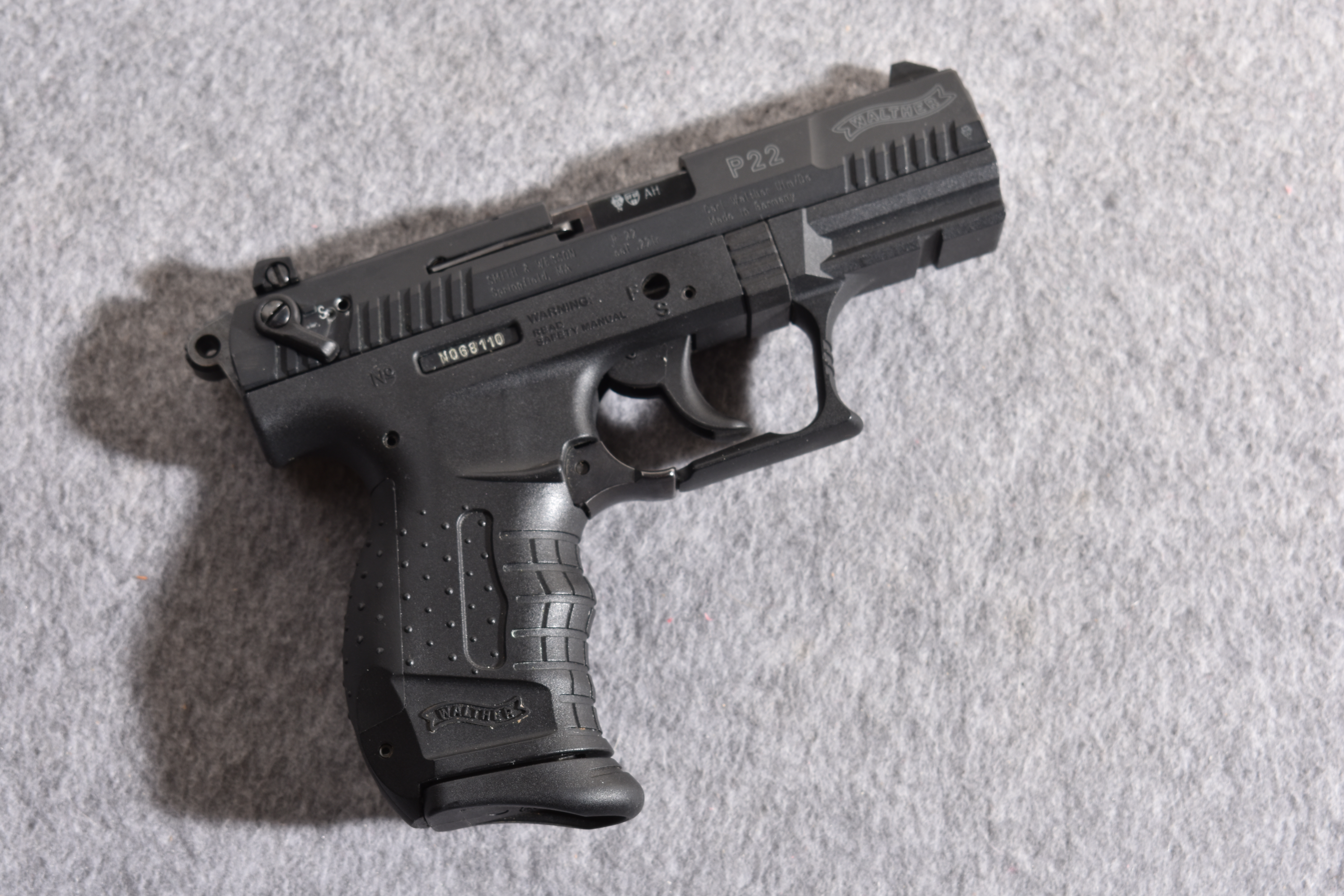 Image of Walther P22 .22 Long Rifle Semi-Auto Pistol