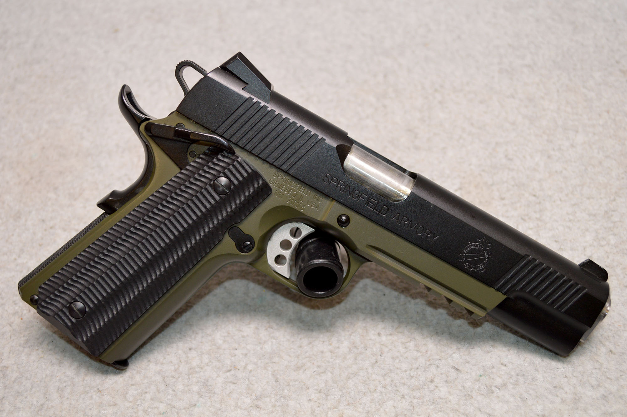 Image of Springfield ~ Loaded Operator ~ .45 Auto