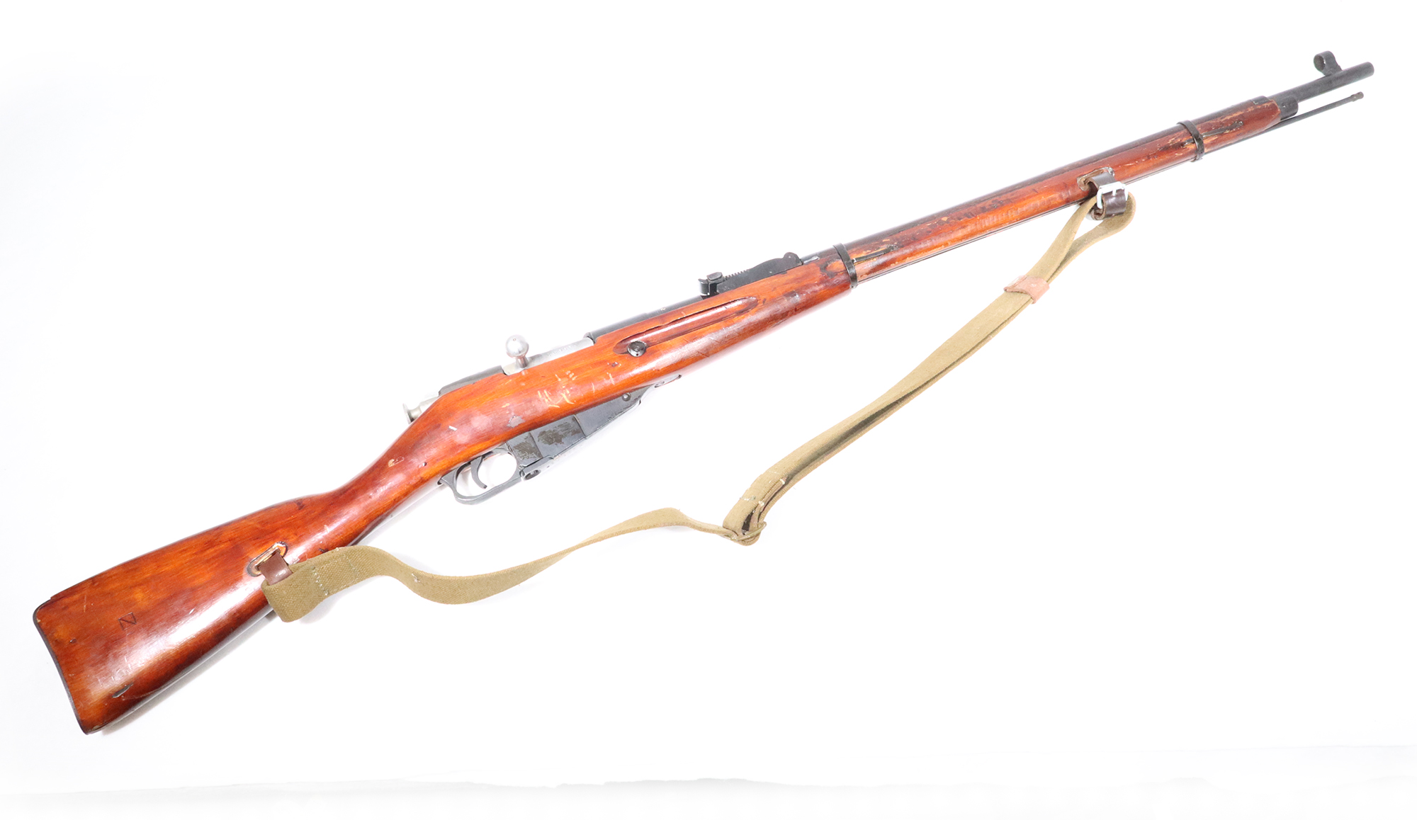 Izhevsk ~ M91/30 ~ 7.62x54R - Tula
