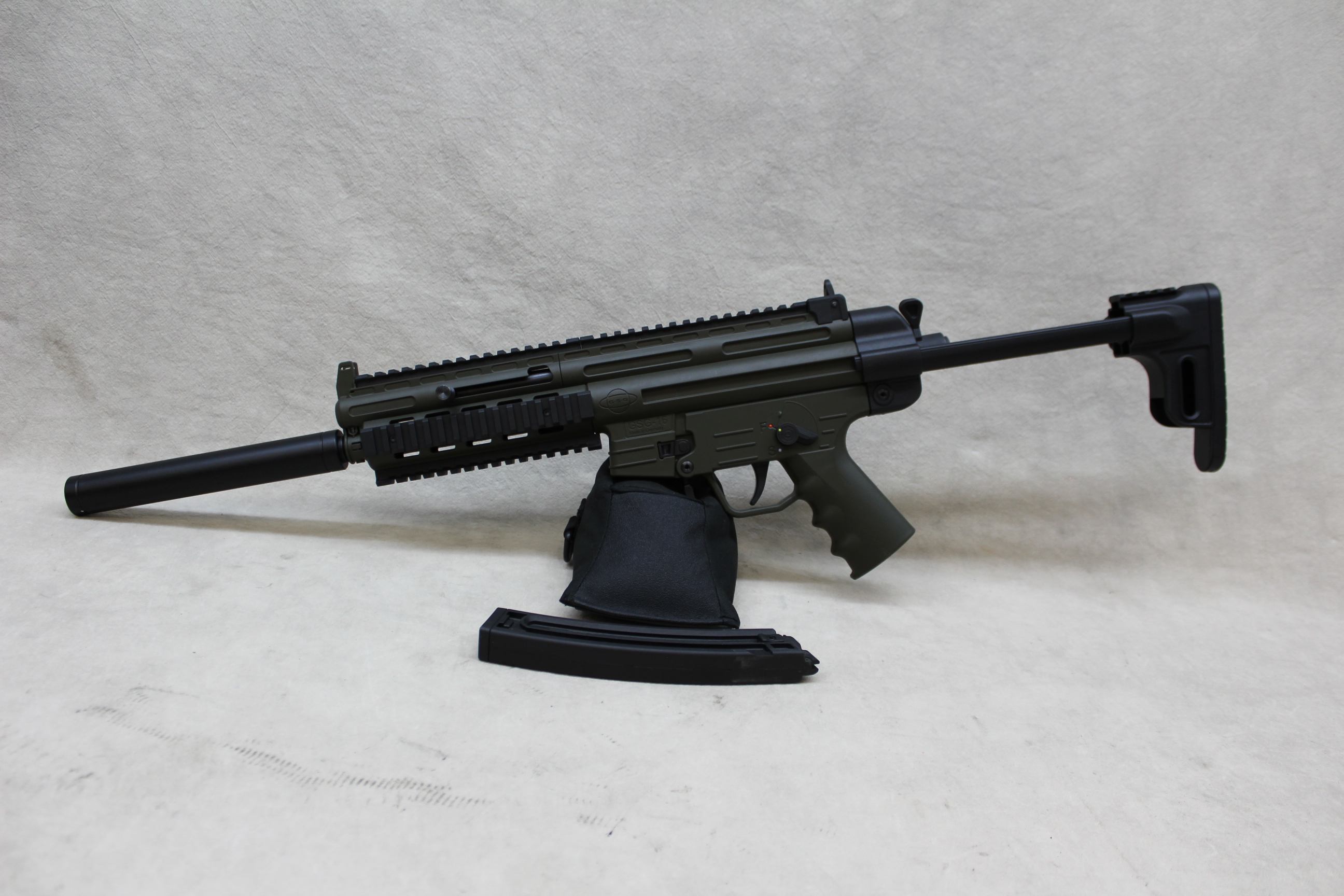 Image of American Tactical GSG-16 ~ .22 Long Rifle ~