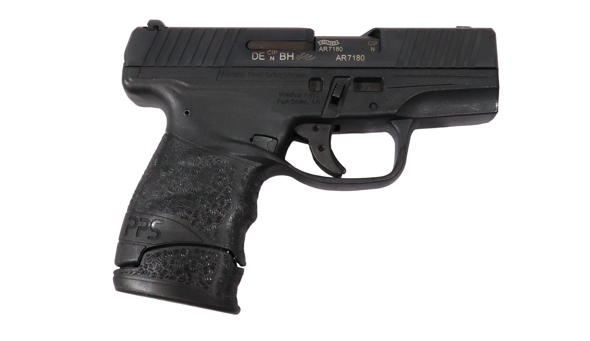 Image of Walther ~ PPS ~ 9mm Luger (SKU: 5306396)