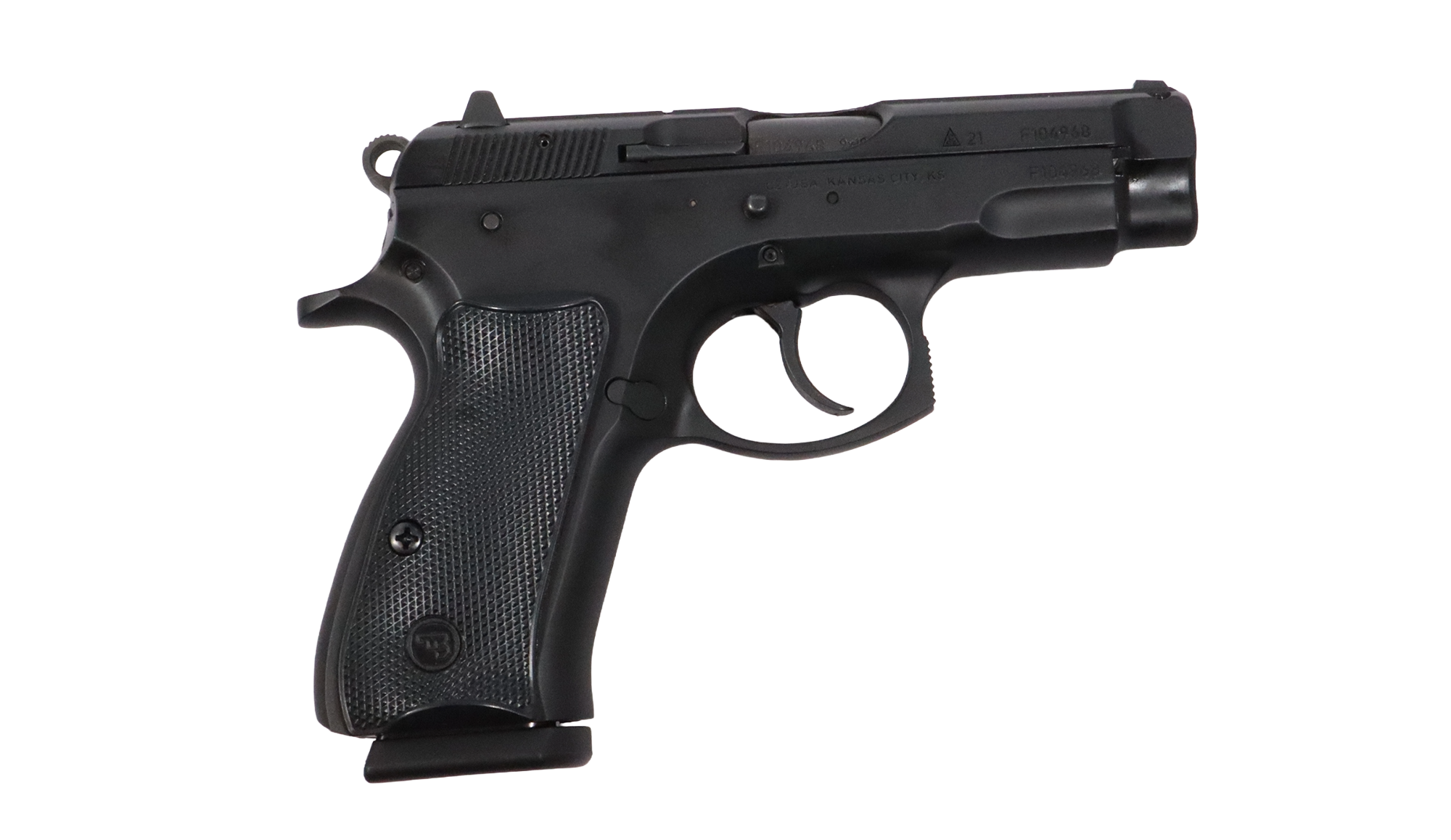 Image of CZ ~ 75 Compact ~ 9mm Luger (SKU: 5306417)