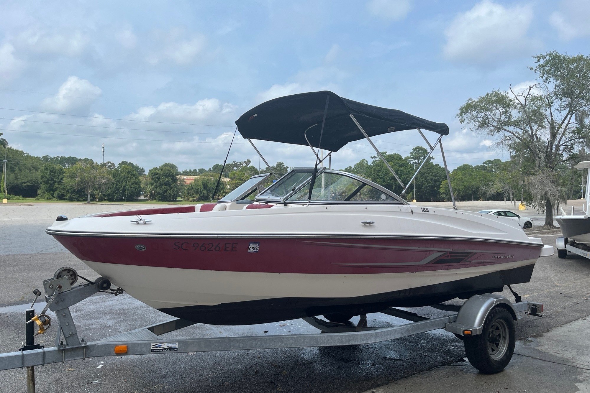  Pre-Owned 2014 Bayliner 185 Bowrider - $9995.00 at Bass Pro Shops