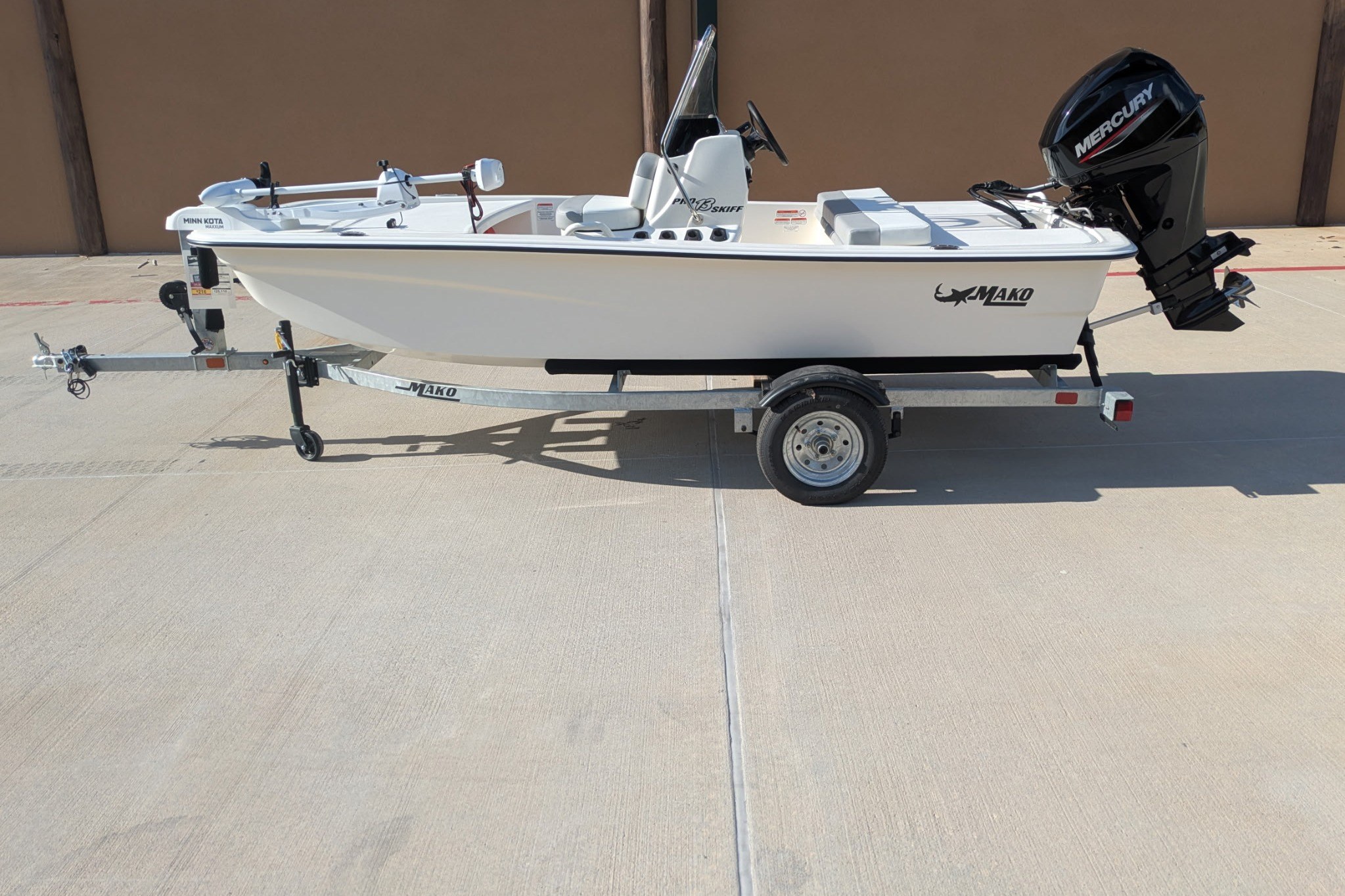 2026 MAKO PRO SKIFF 13 CC - $21549.00 at Bass Pro Shops