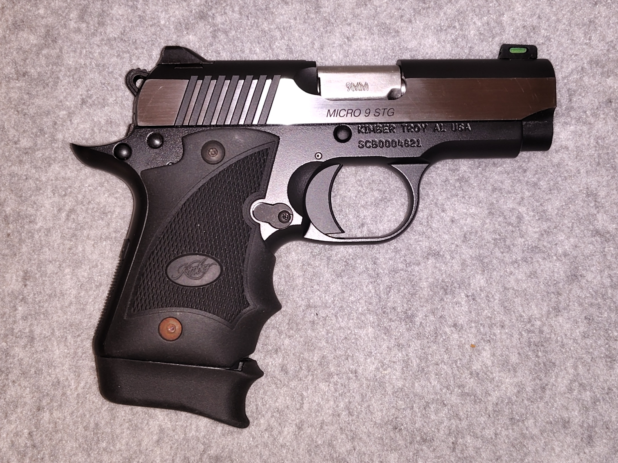 KIMBER ~ MICRO 9 STG ~ 9MM LUGER - Kimber