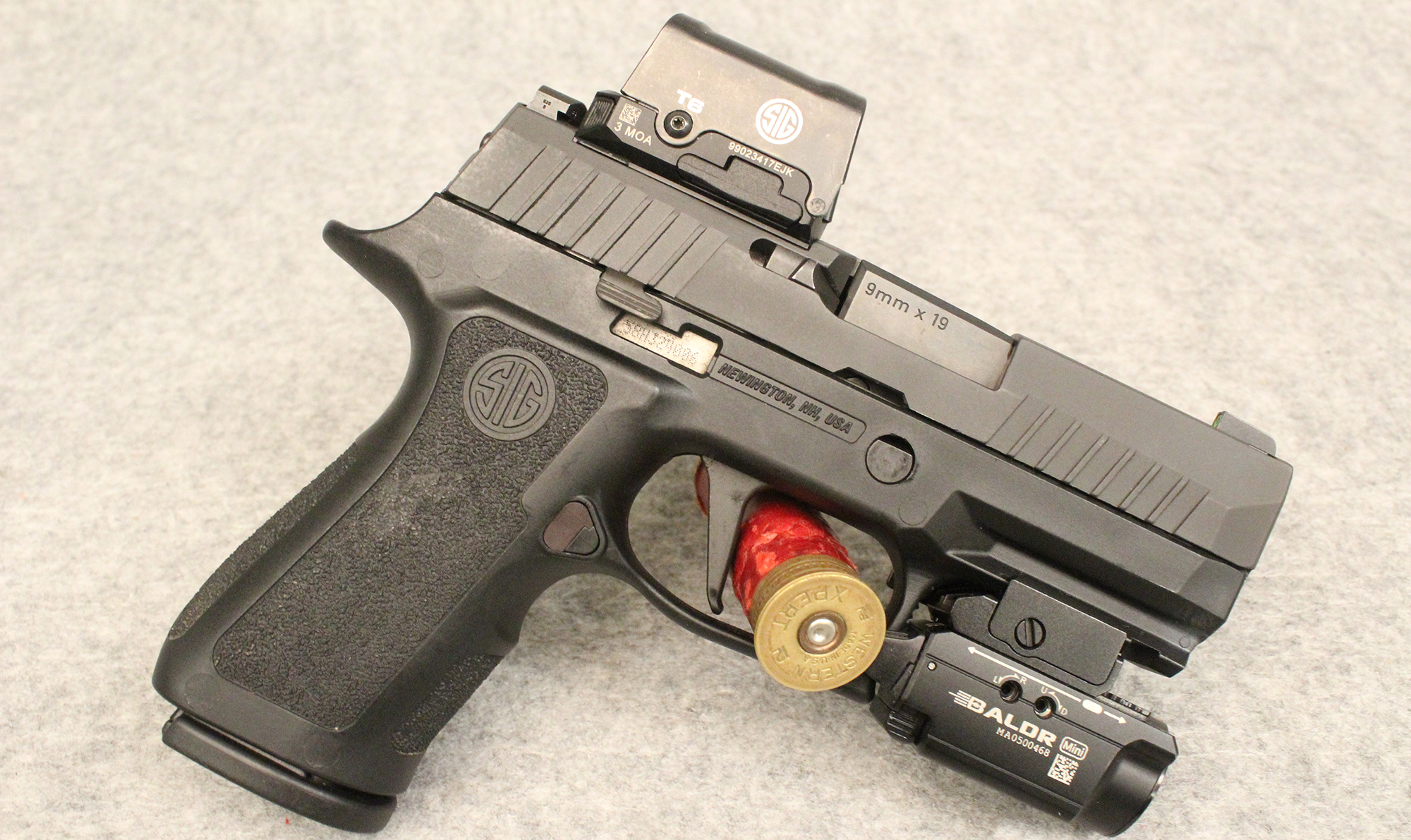 Image of SIG SAUER ~ P320 ~ 9MM X 19