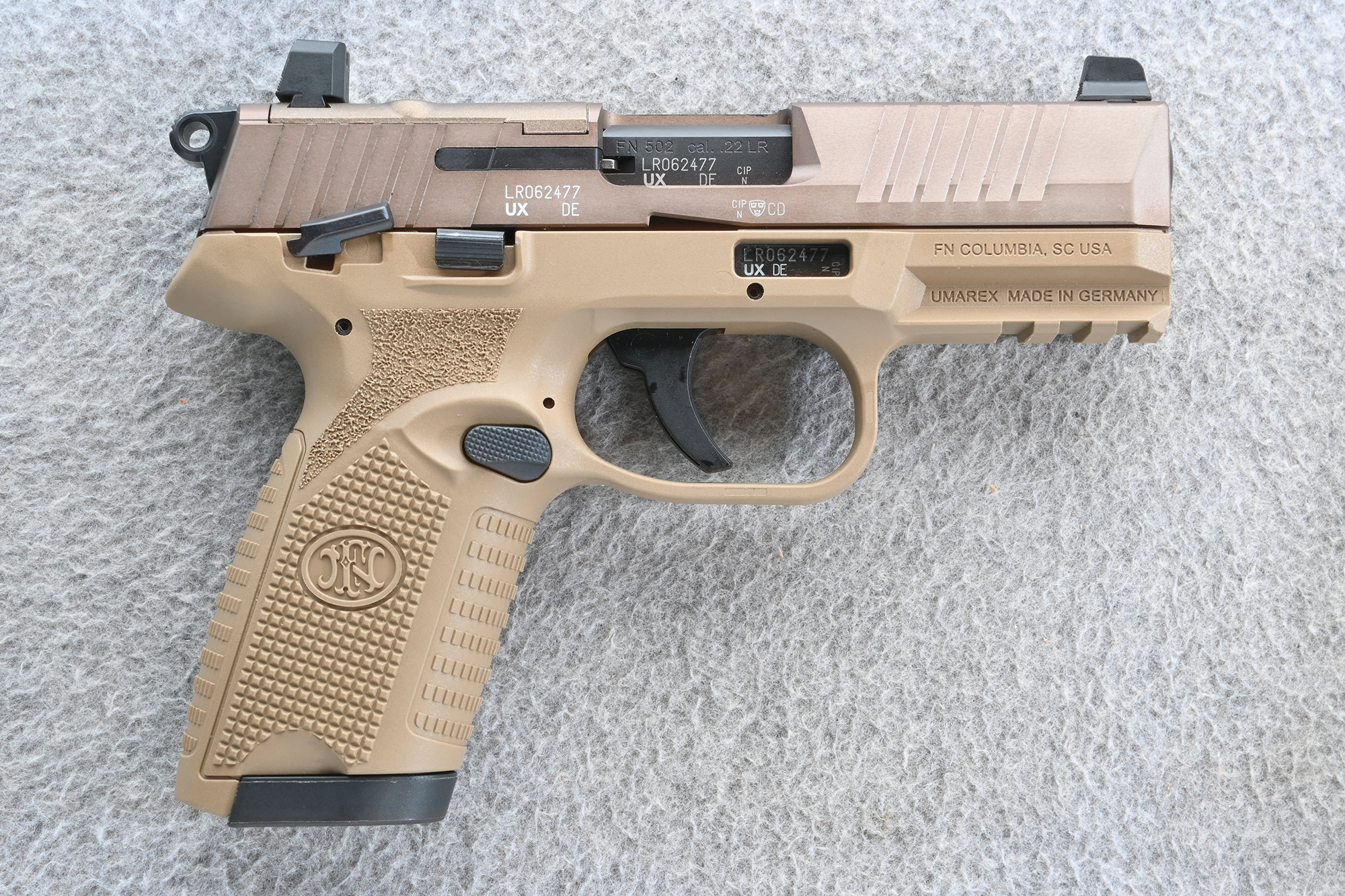 Fn ~ 502 ~ .22 LR